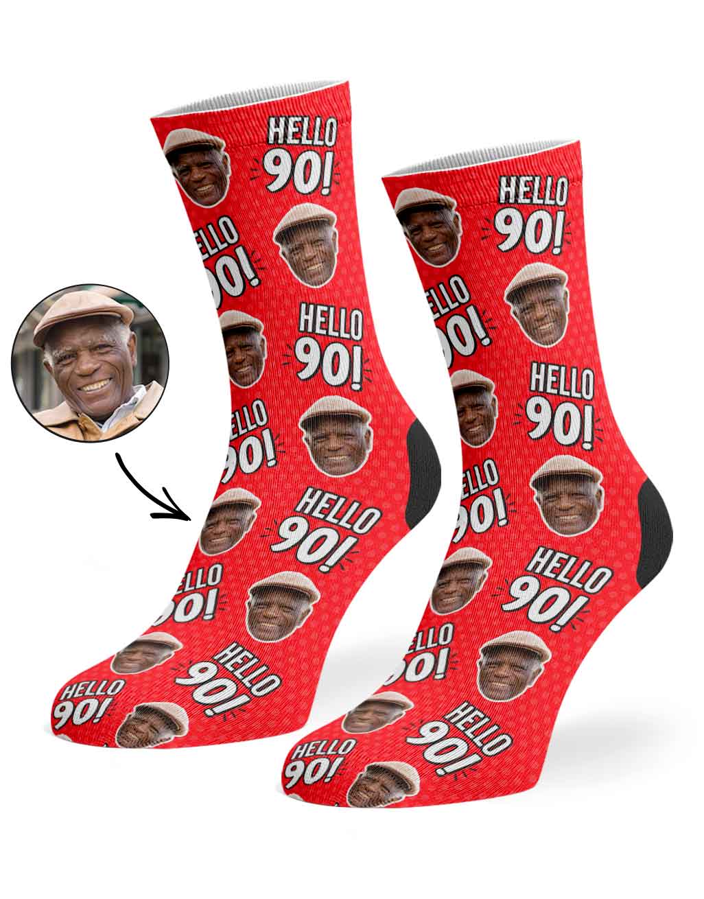 Hello 90 Socks