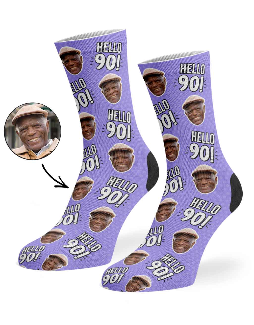 Hello 90 Socks
