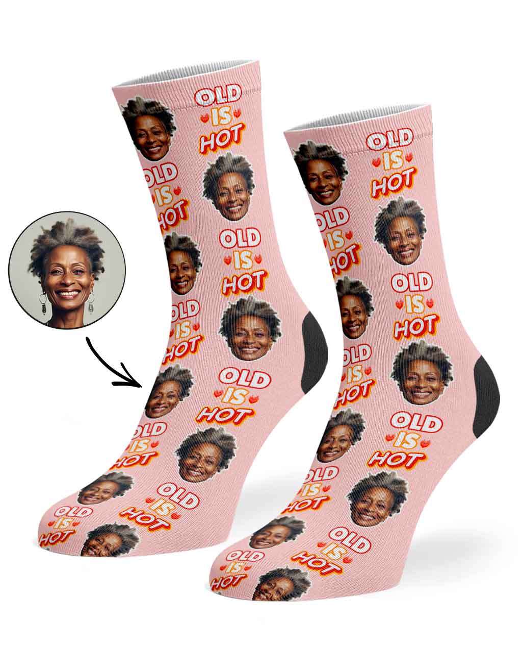 Old Is Hot! Socks
