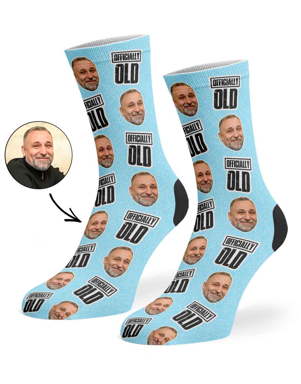 Officially Old Socks
