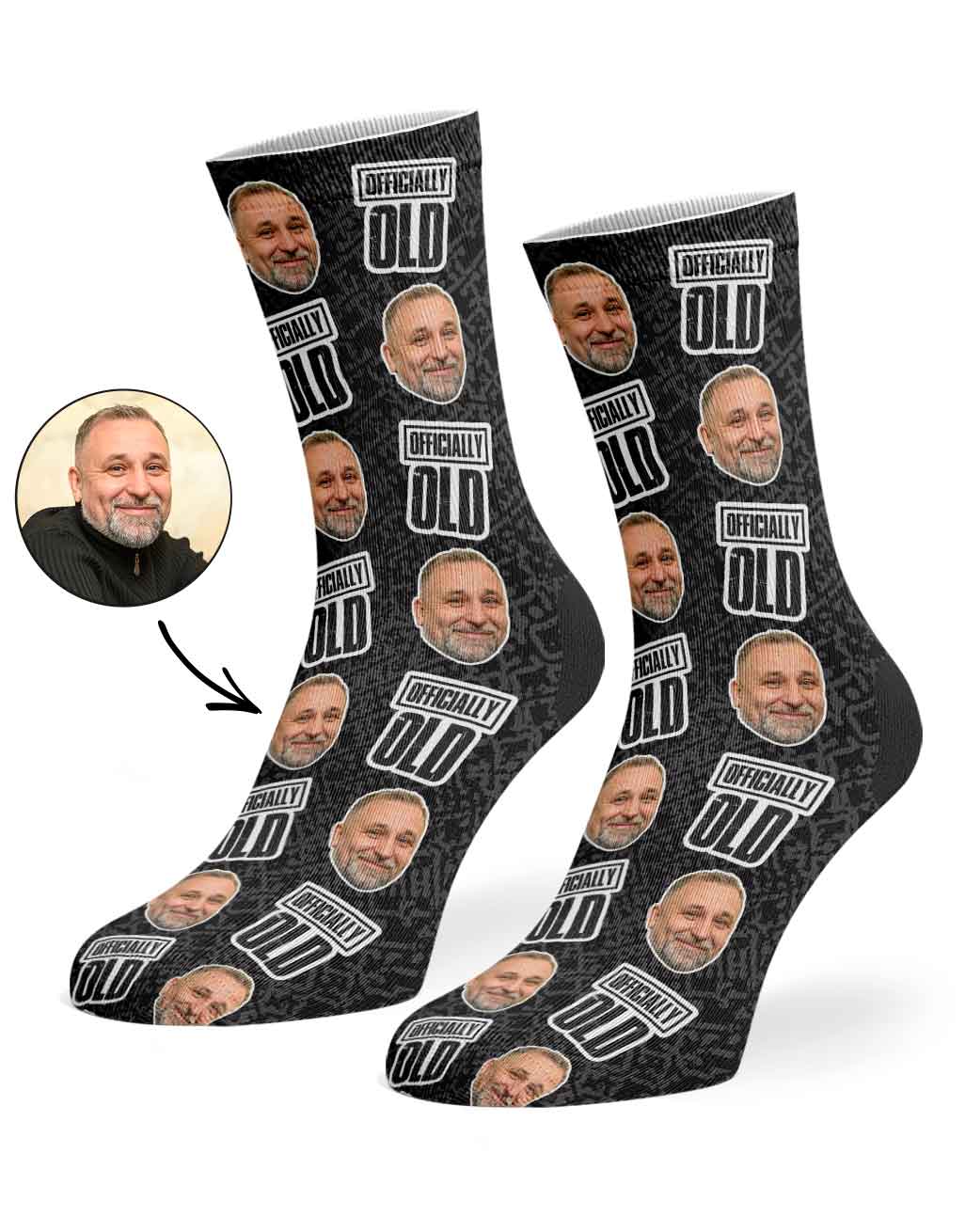 Officially Old Socks