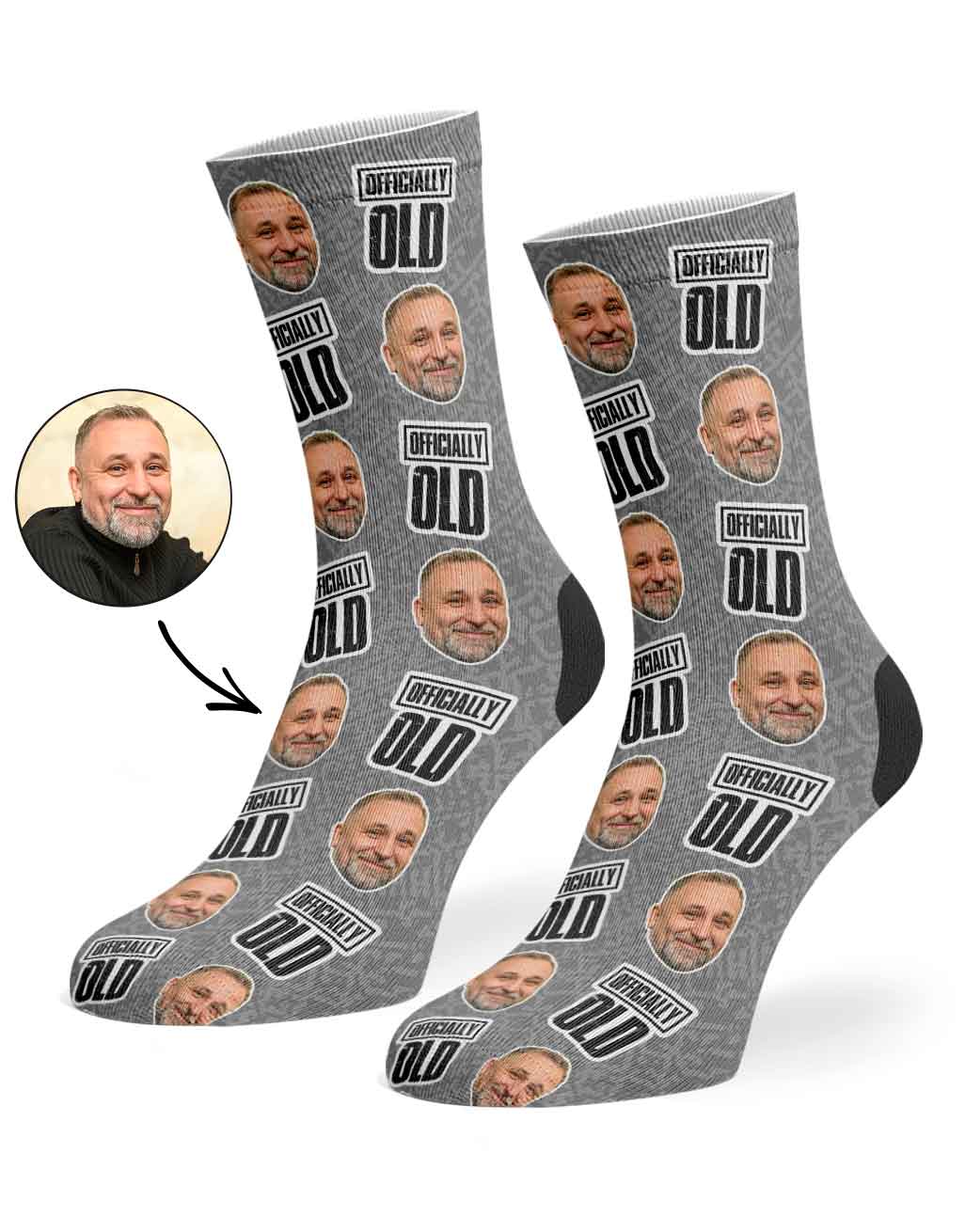 Officially Old Socks