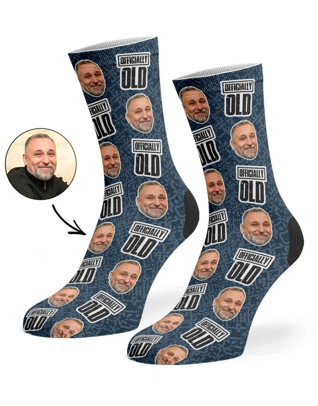 Officially Old Socks
