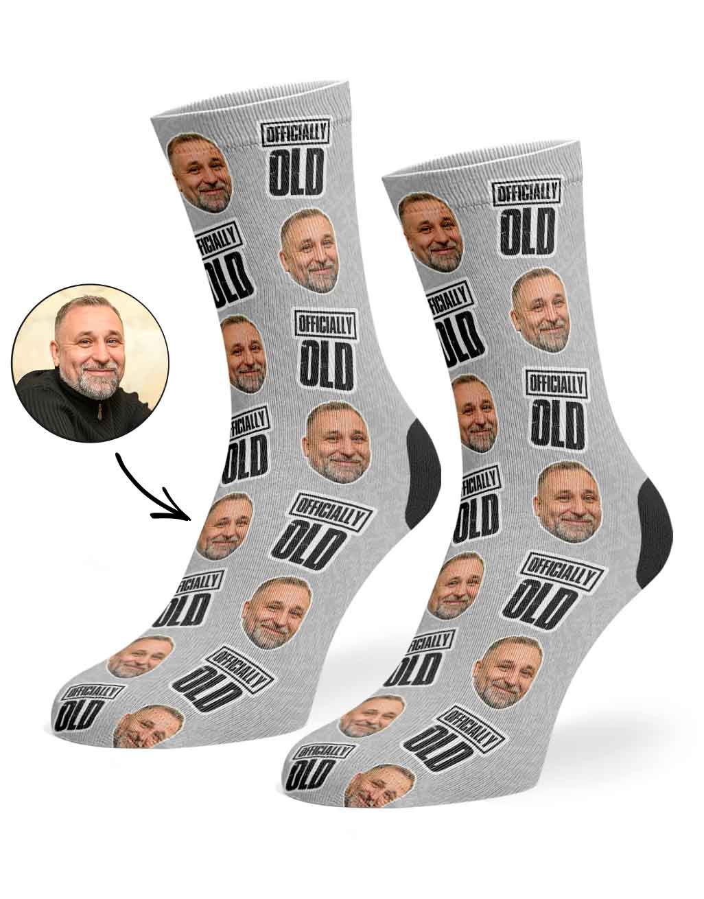 Officially Old Socks