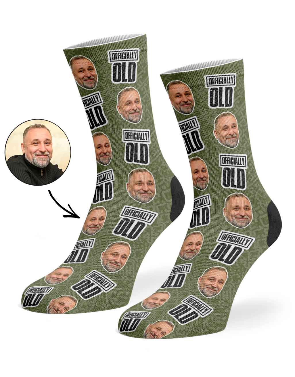 Officially Old Socks