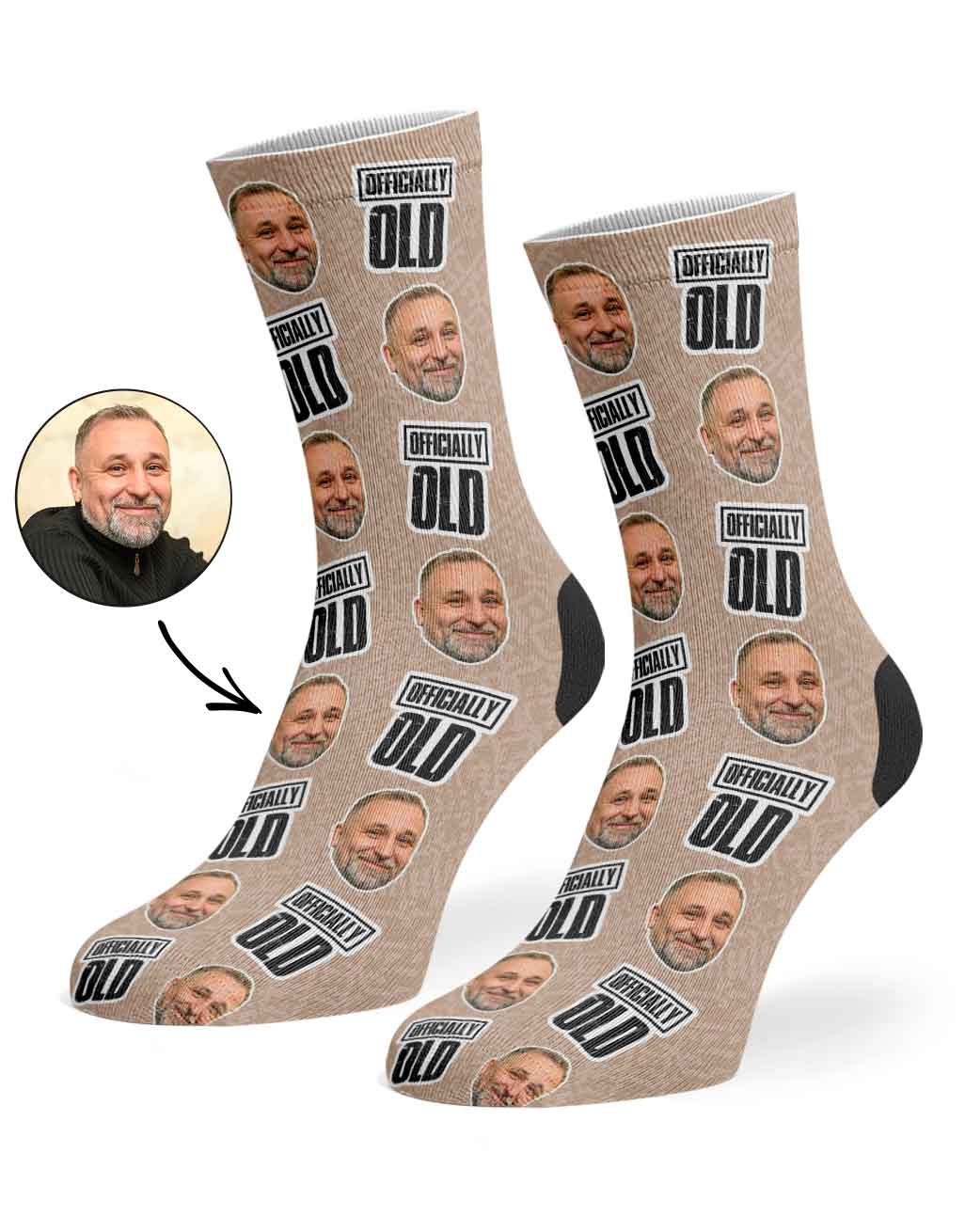Officially Old Socks