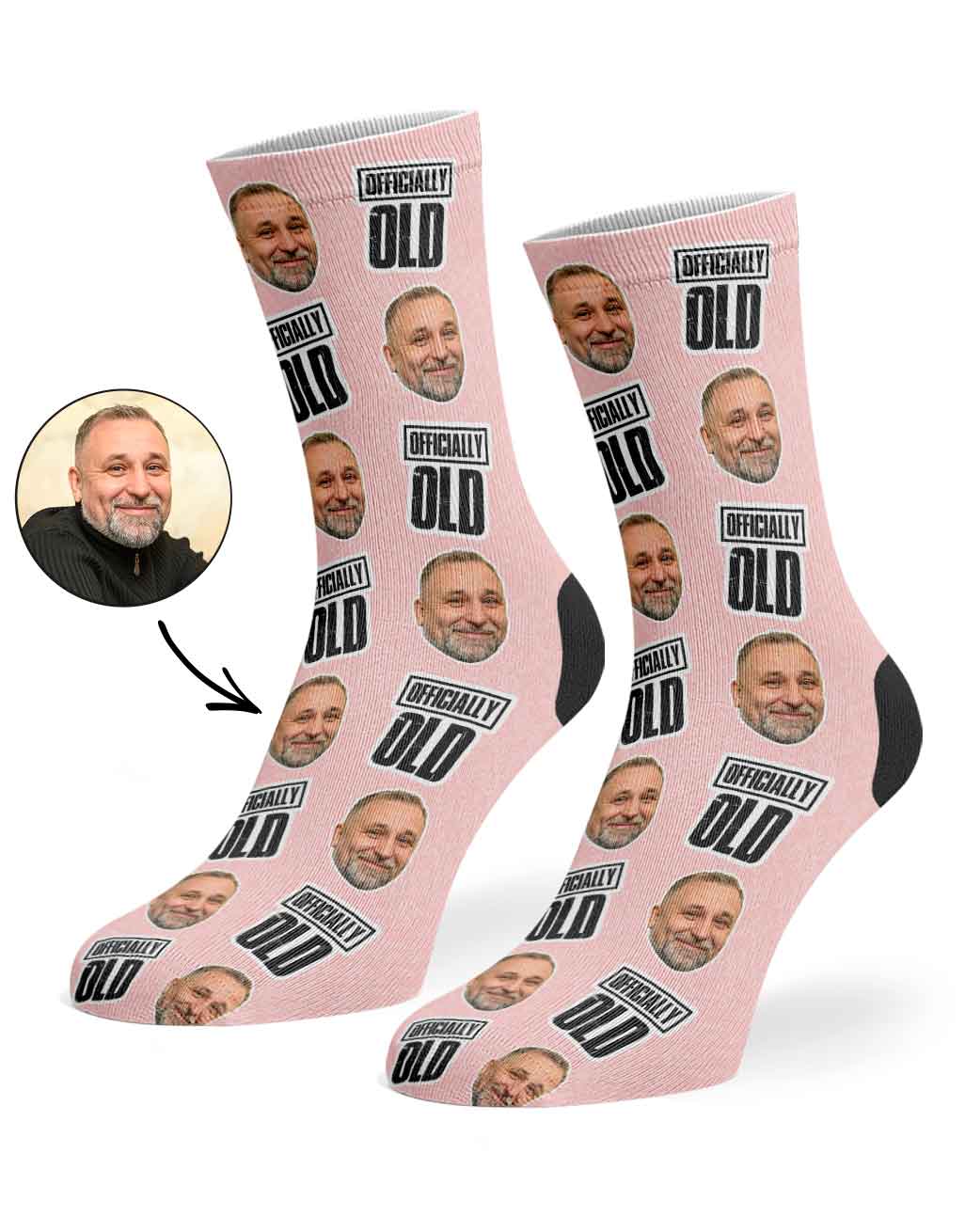 Officially Old Socks