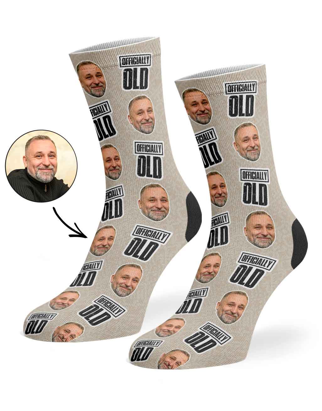 Officially Old Socks