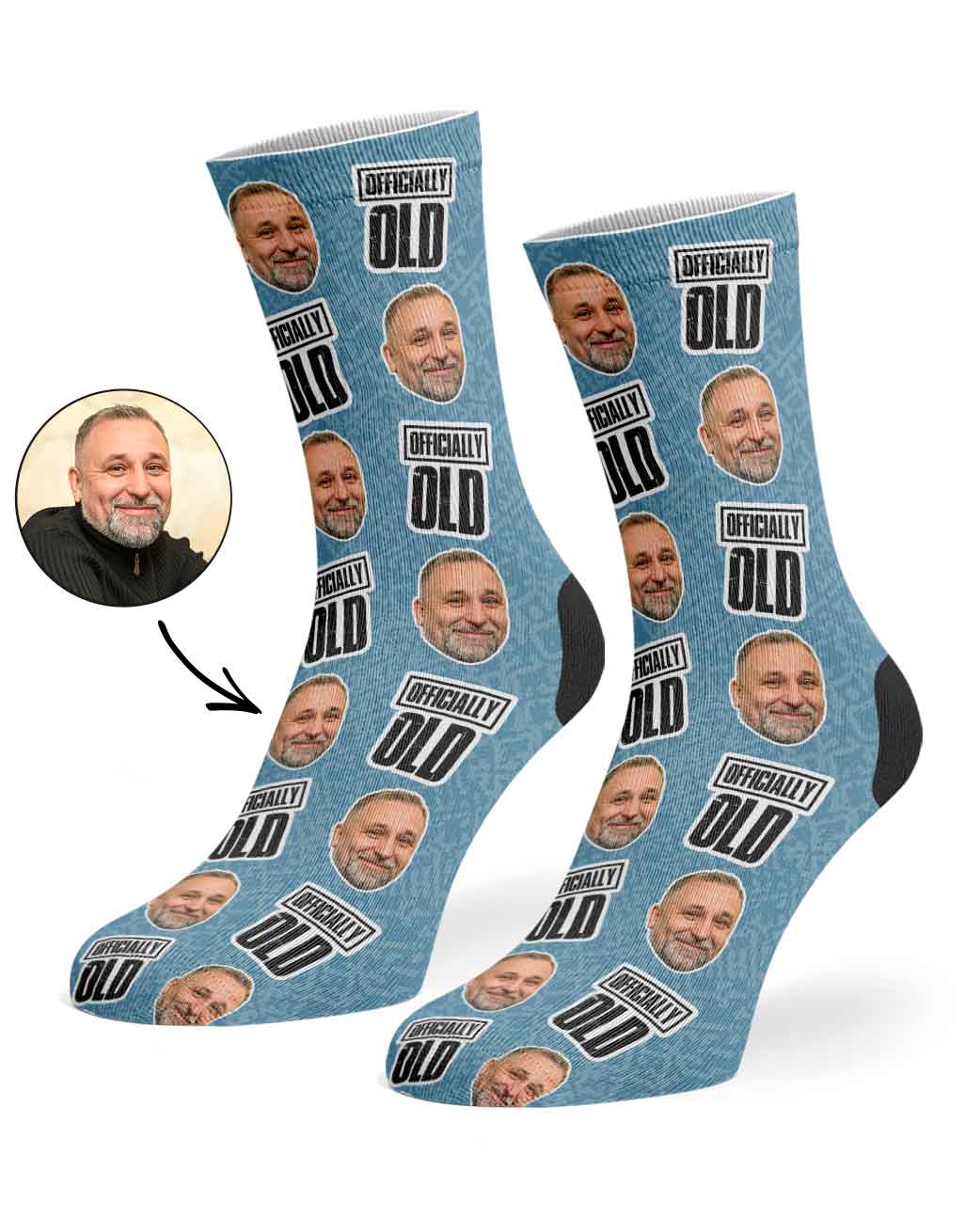 Officially Old Socks