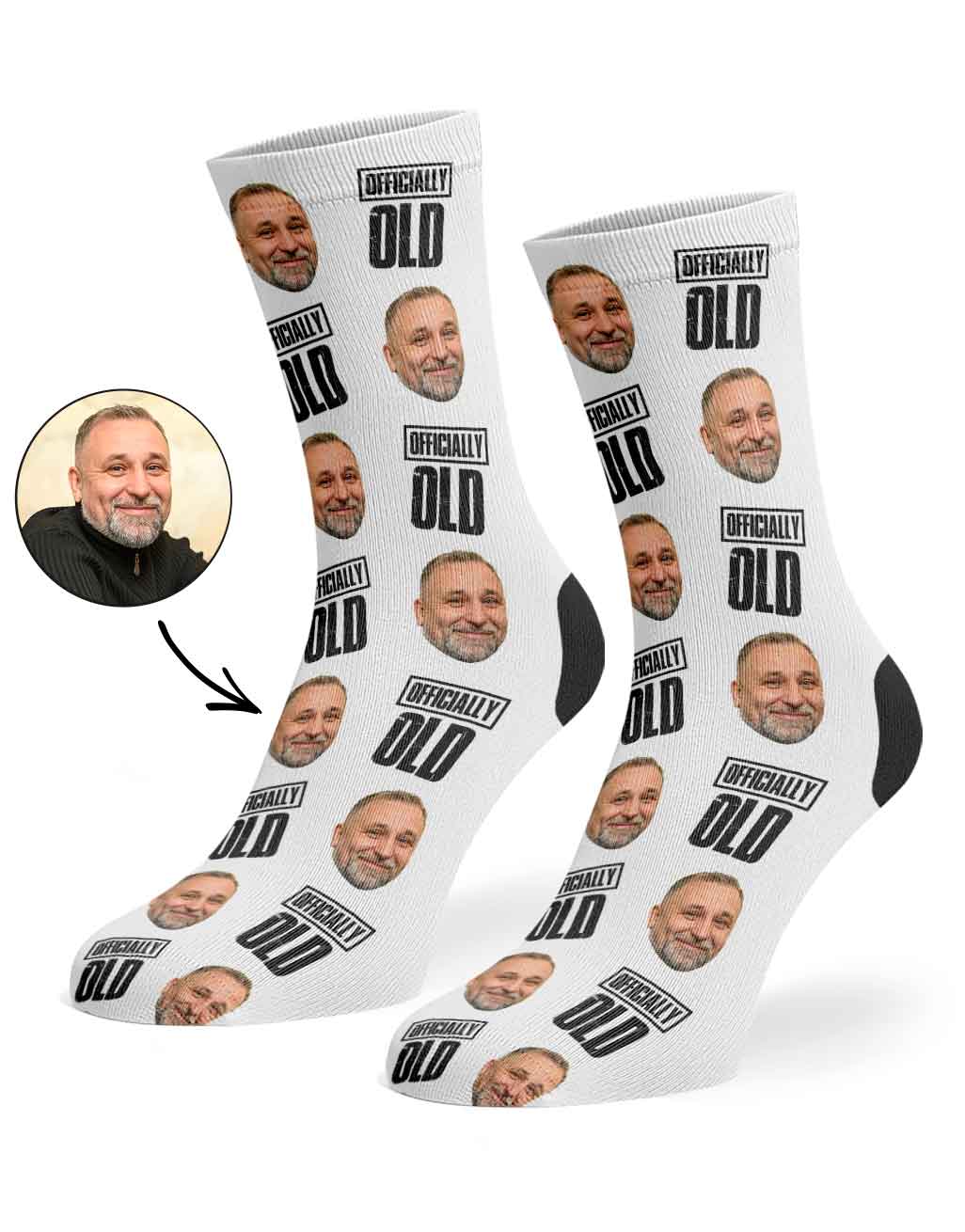 Officially Old Socks