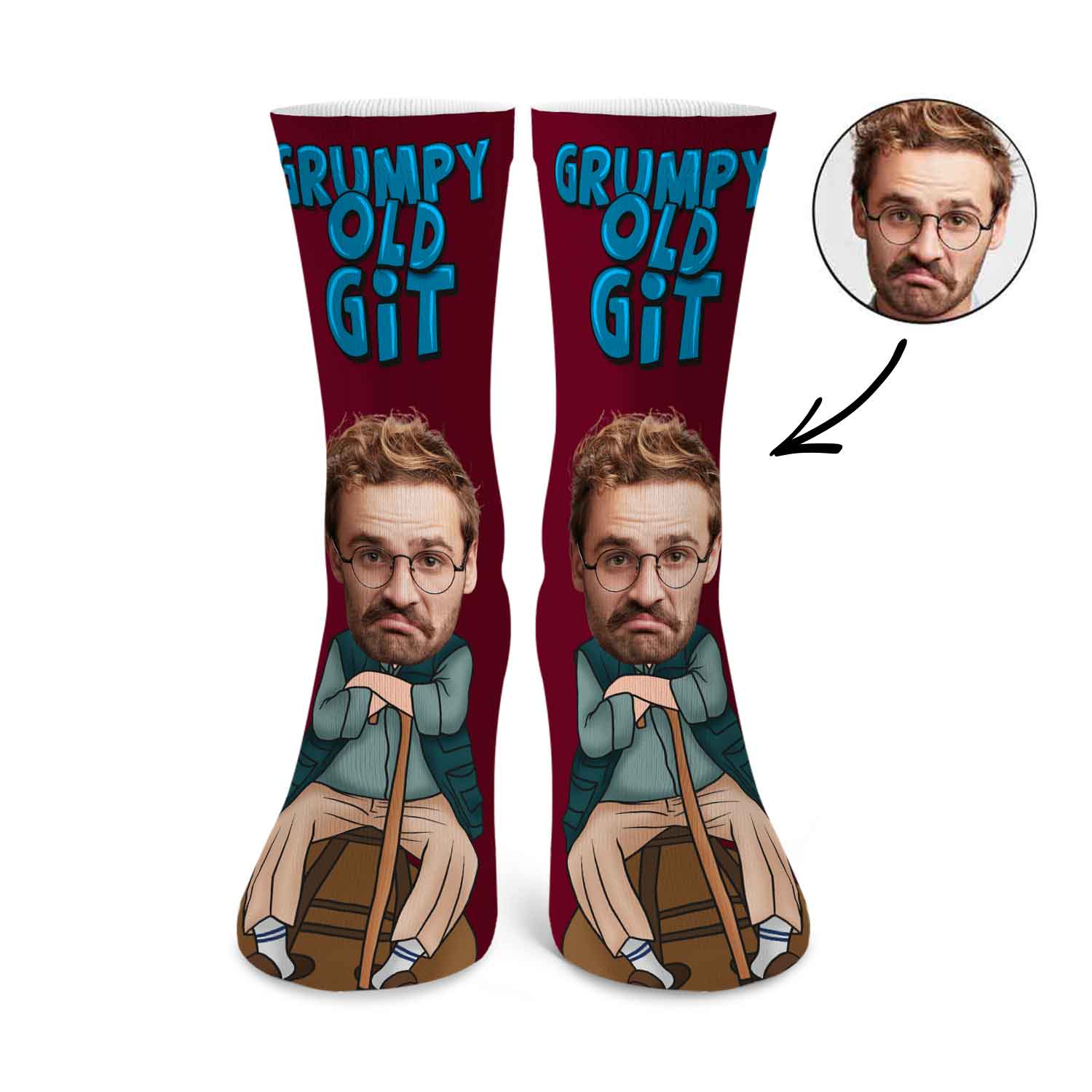 Grumpy Old Git Socks