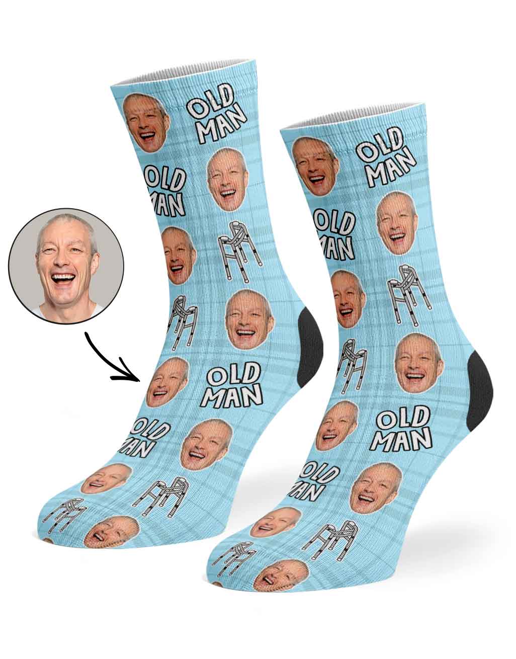 Old Man Socks
