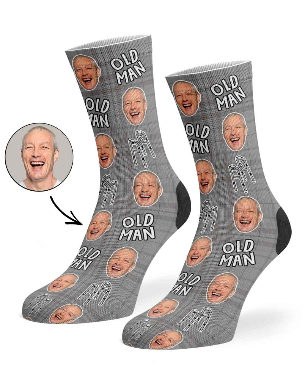 Old Man Socks