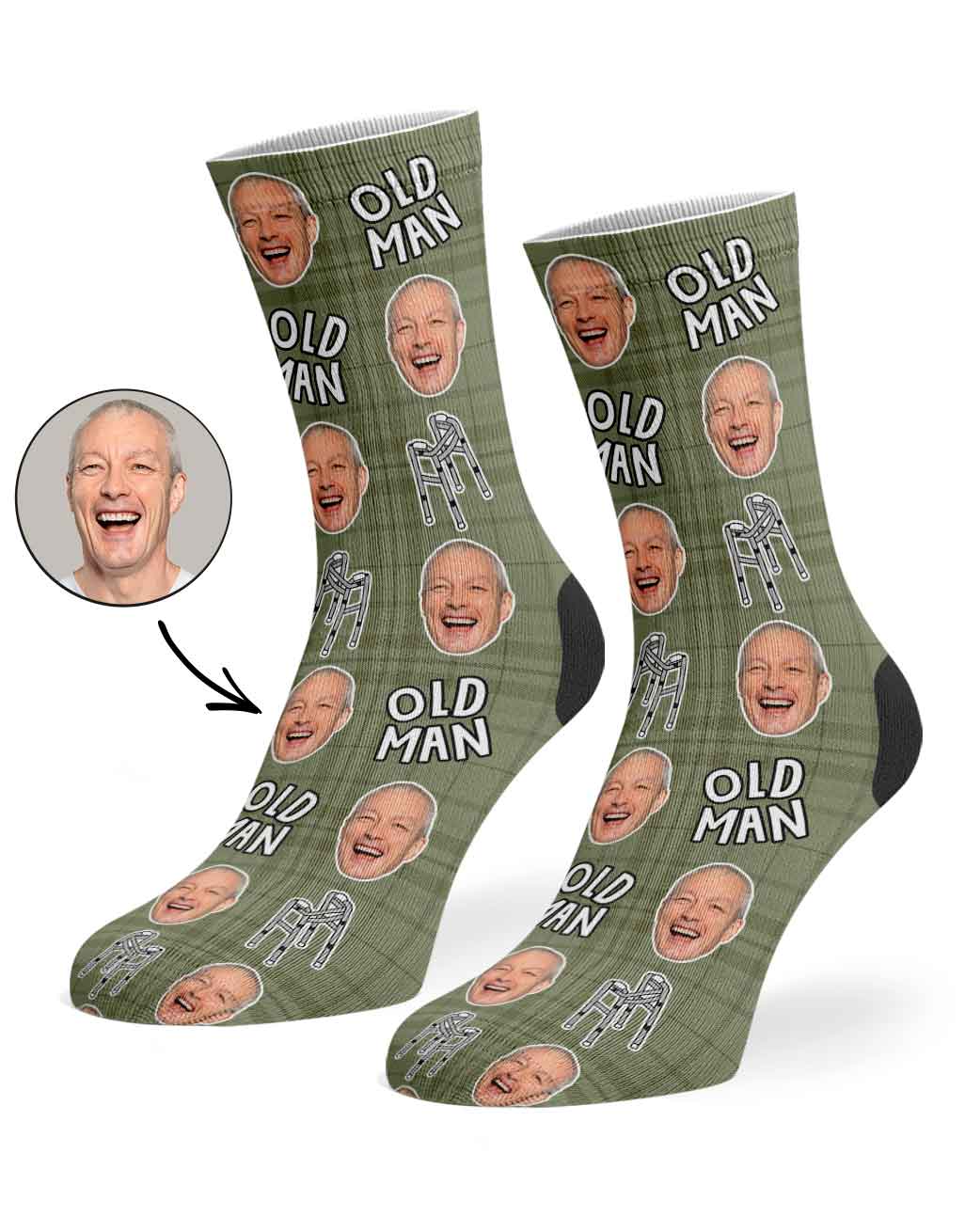 Old Man Socks