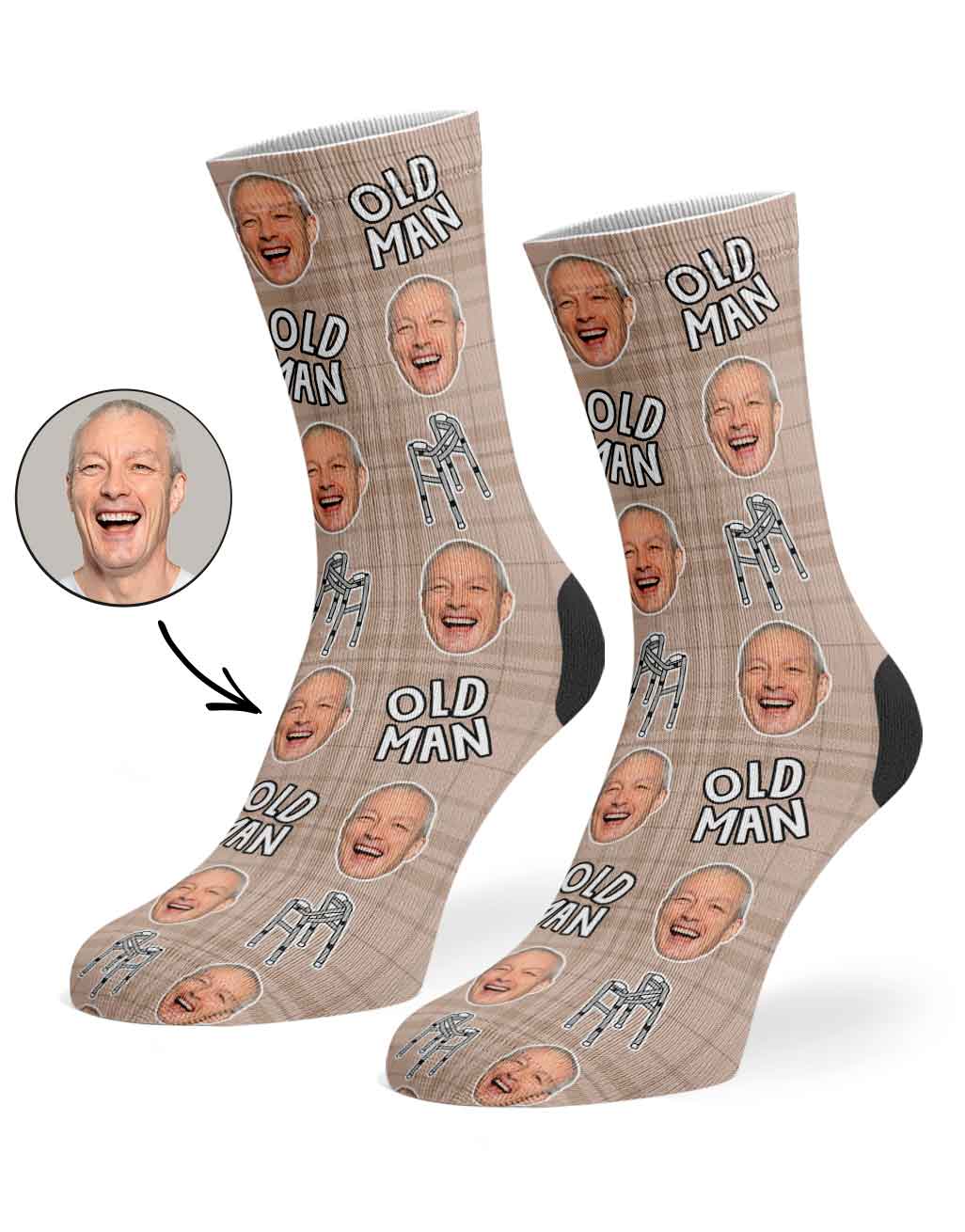 Old Man Socks