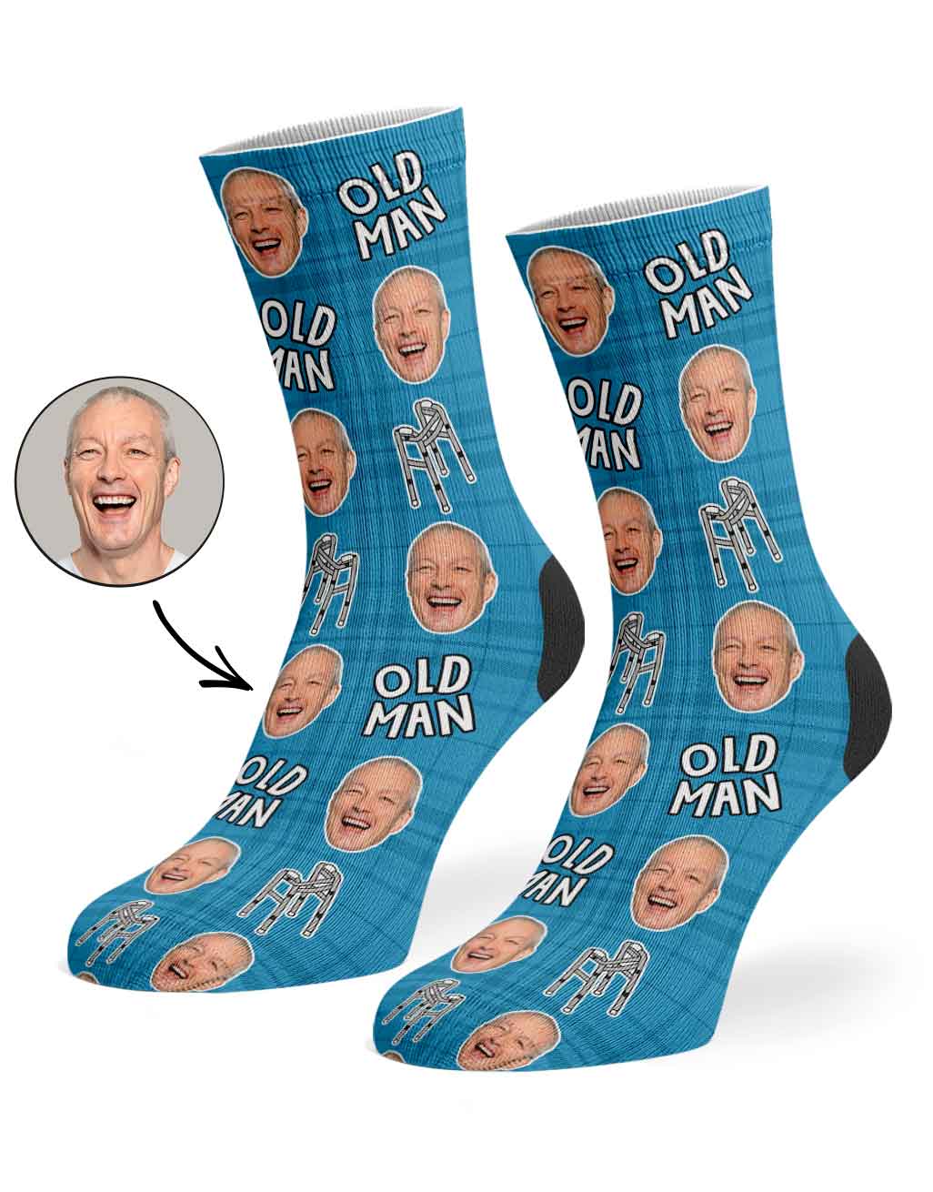 Old Man Socks