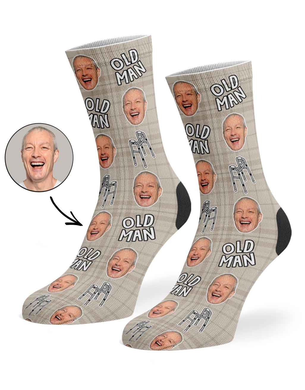 Old Man Socks