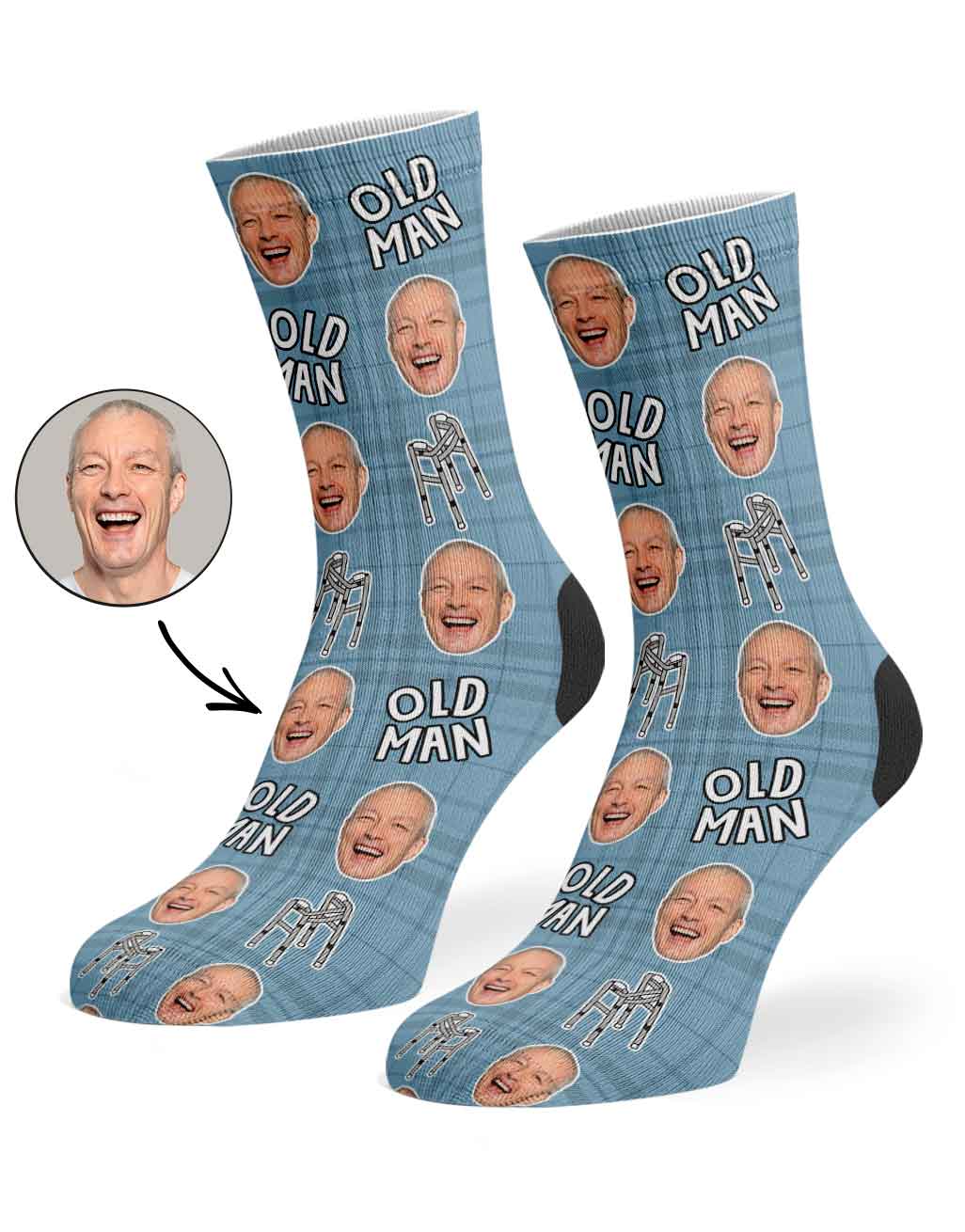 Old Man Socks