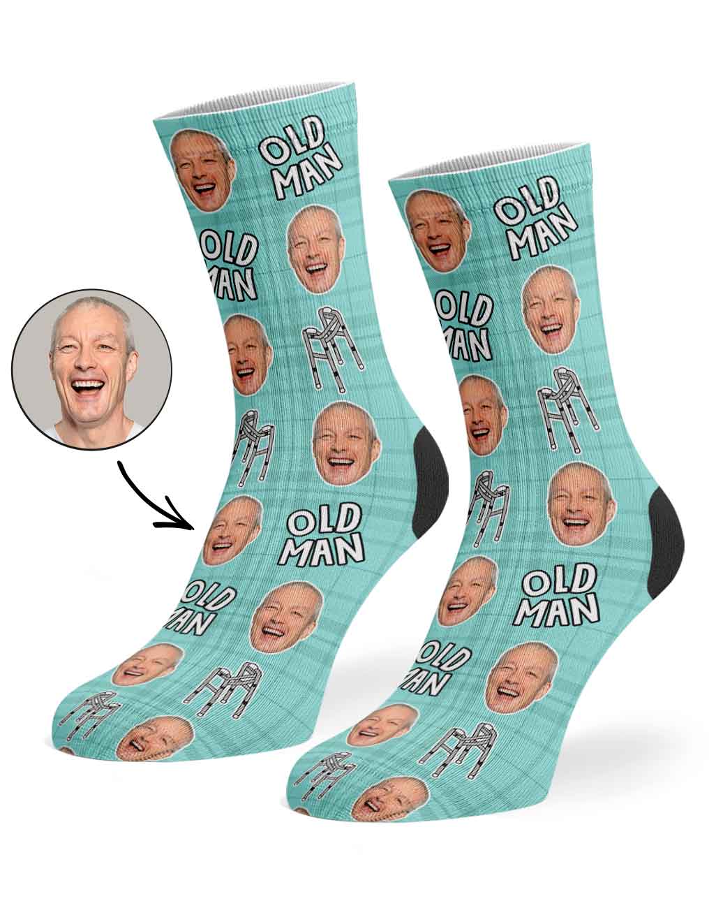 Old Man Socks