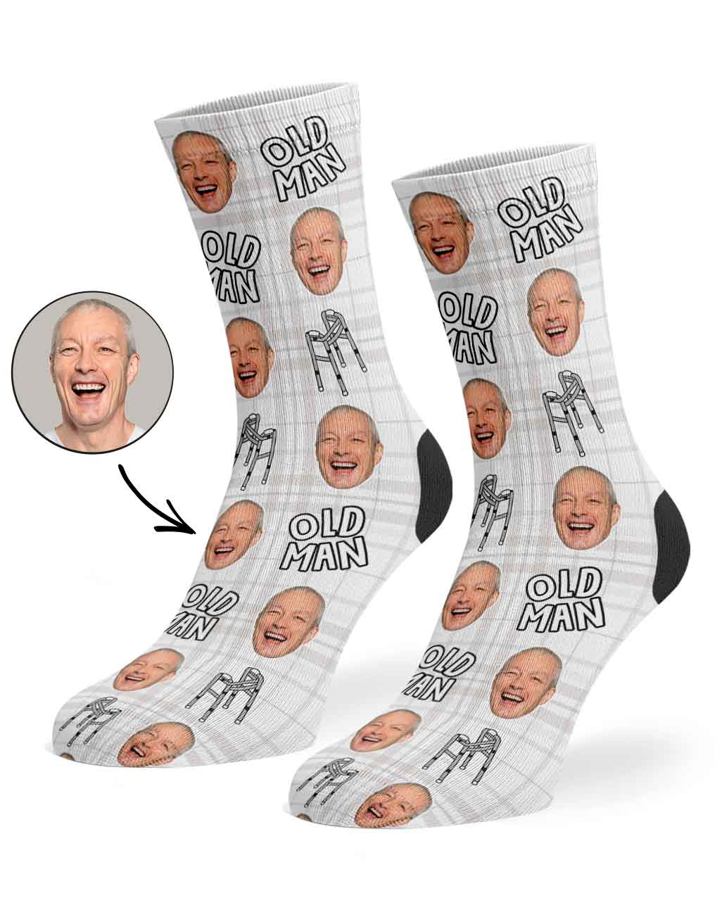Old Man Socks