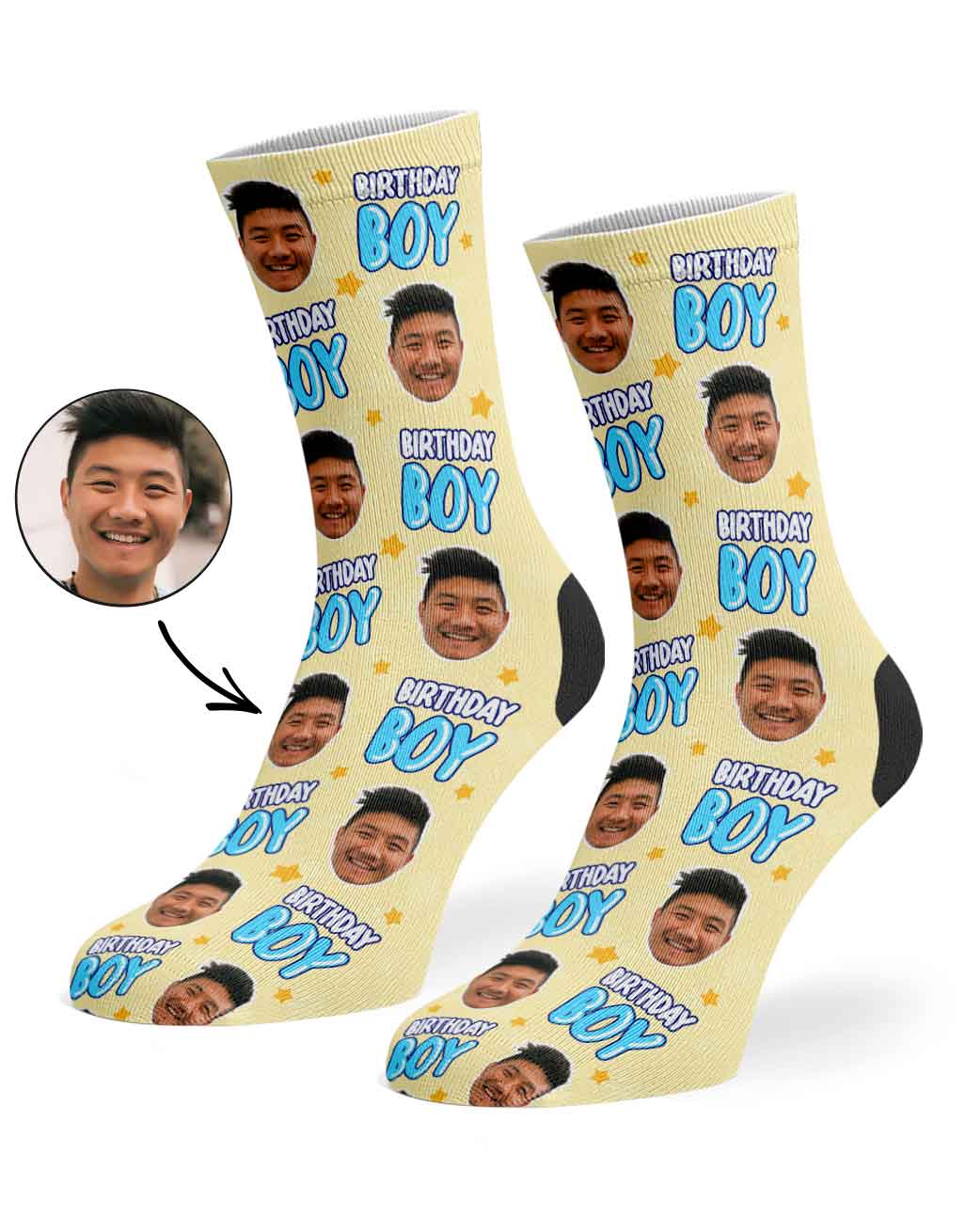 Birthday Boy Socks