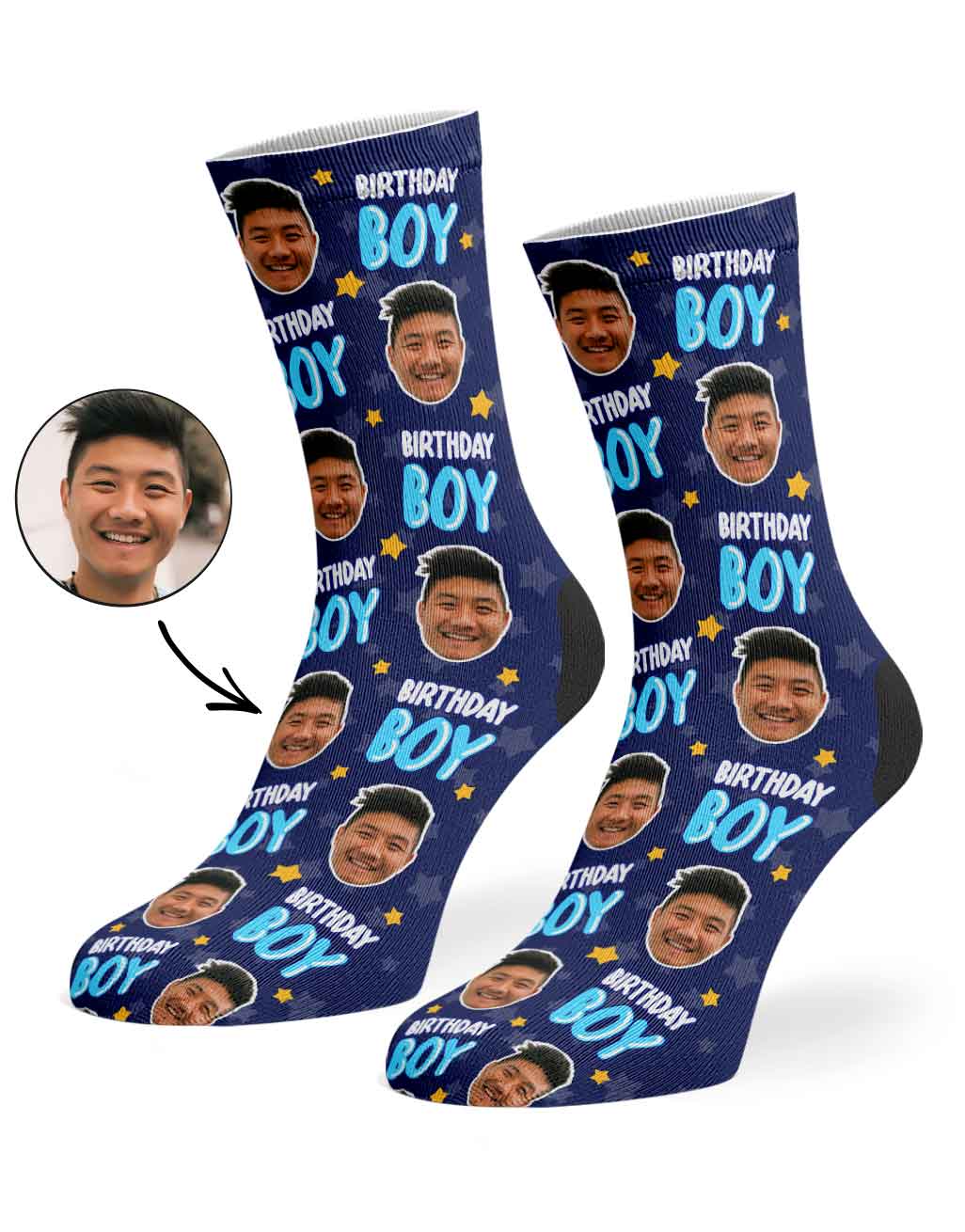 Birthday Boy Socks