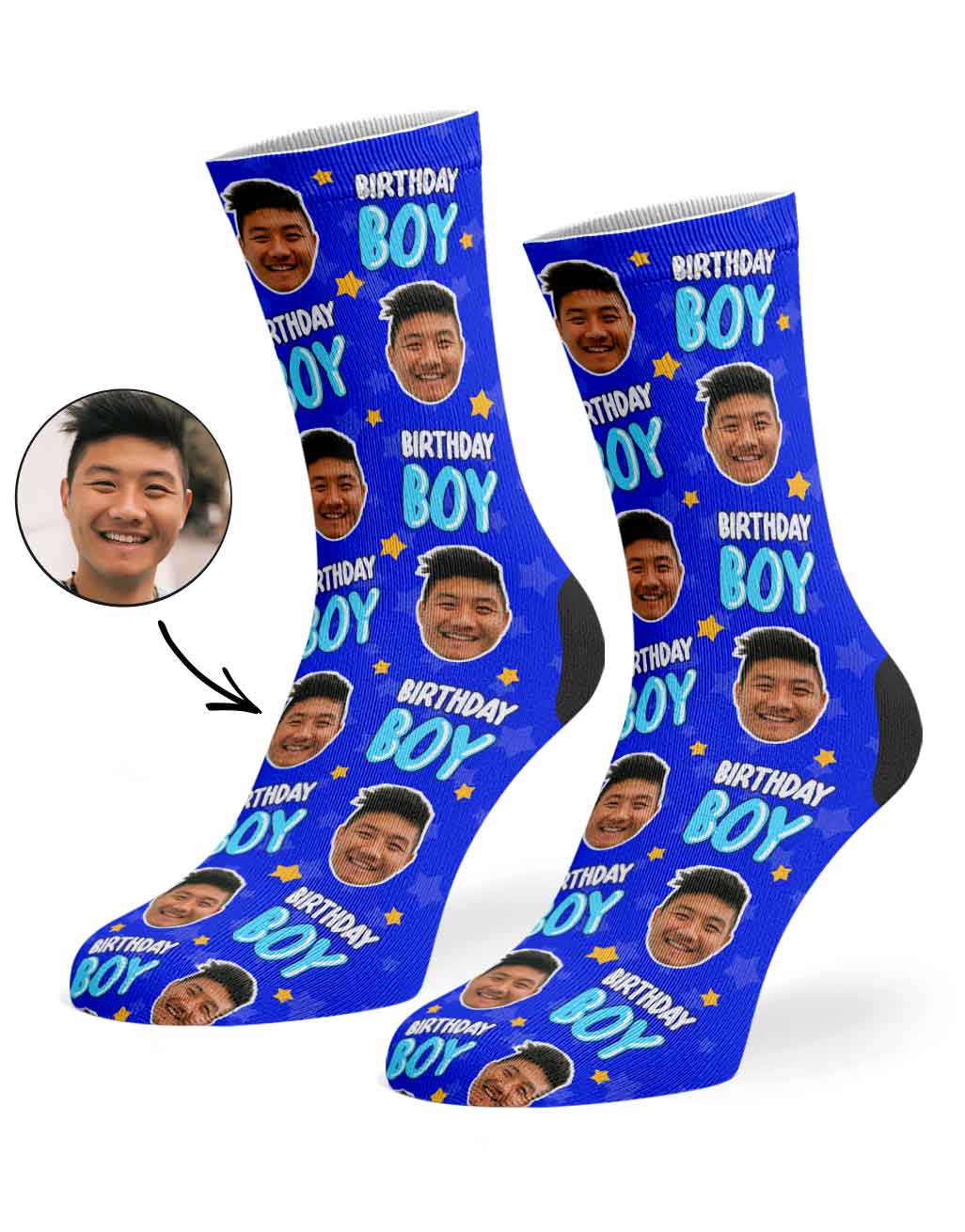 Birthday Boy Socks