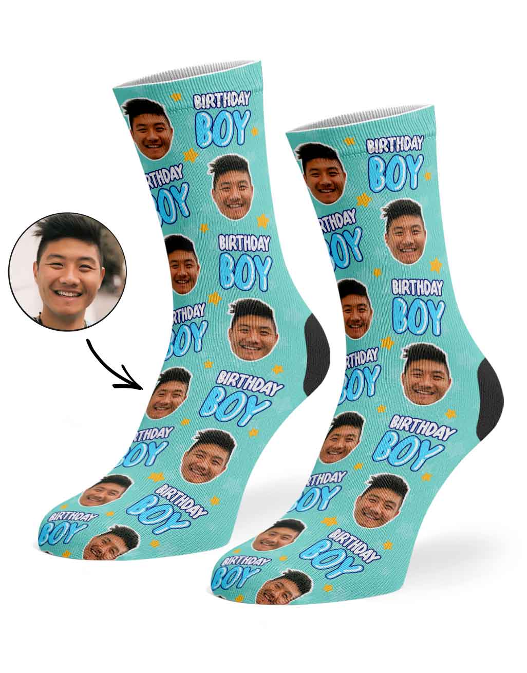 Birthday Boy Socks