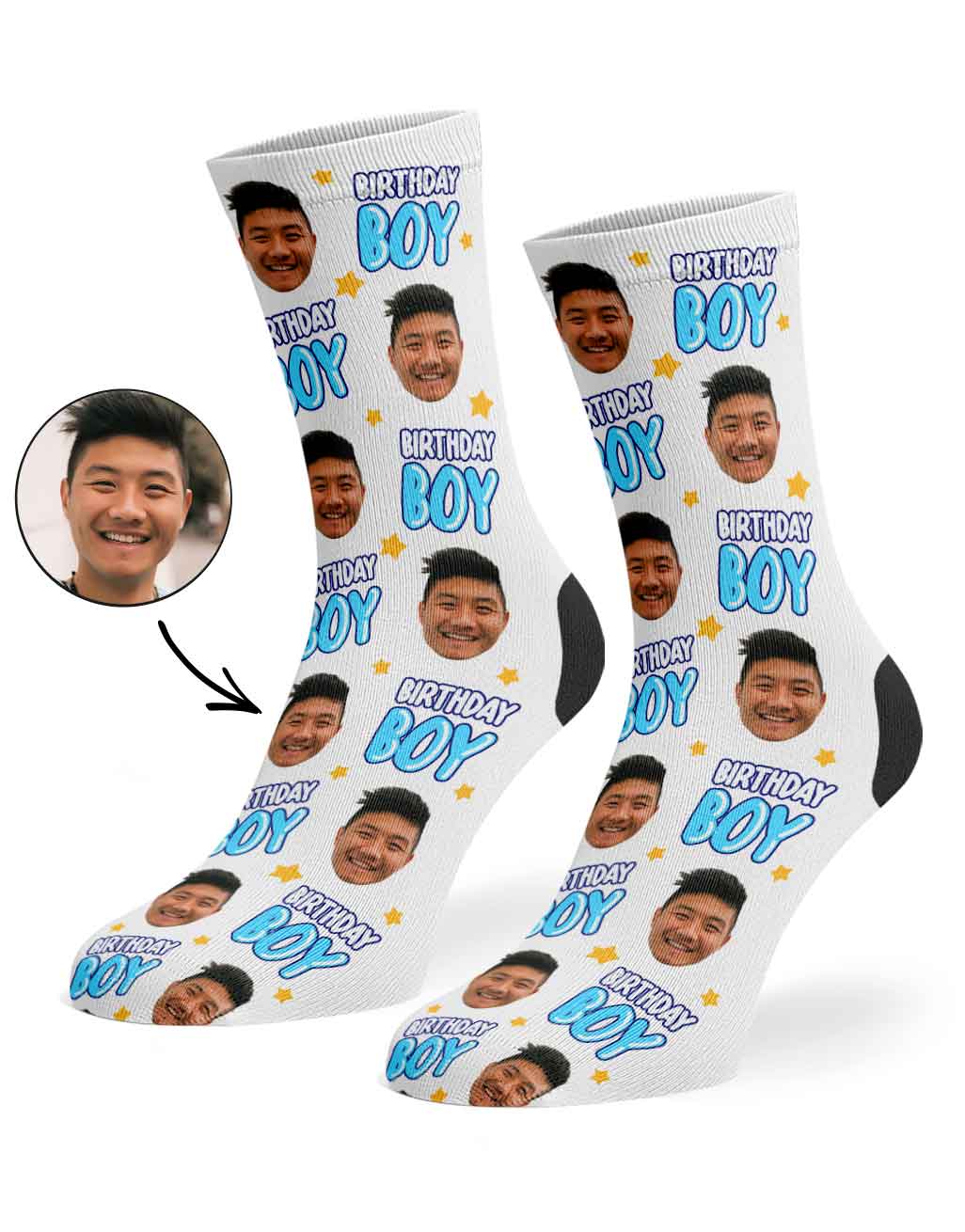 Birthday Boy Socks