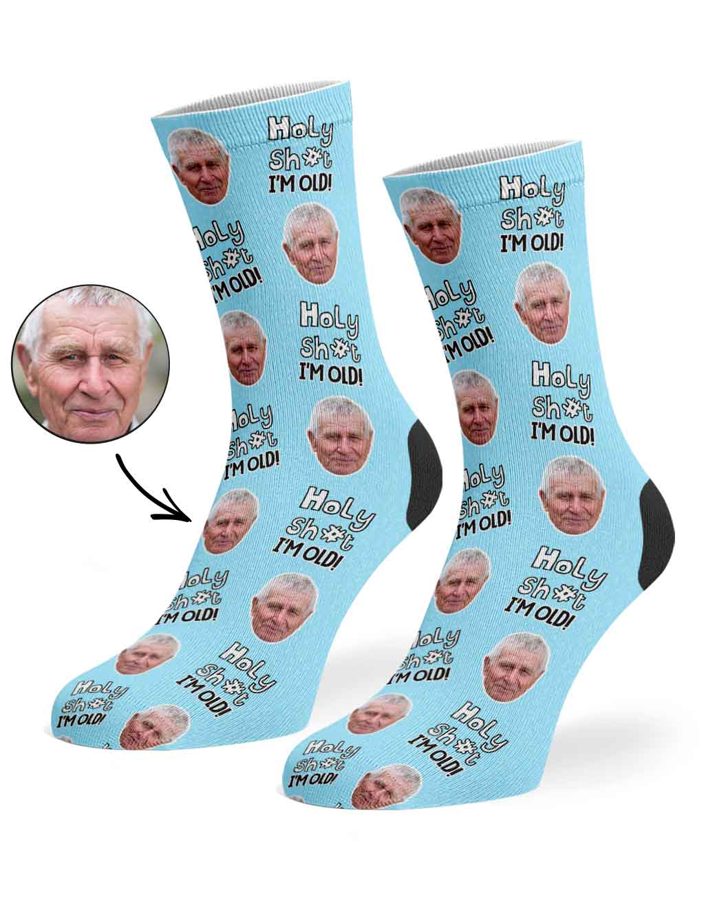 Holy Sh*t I'm Old Socks