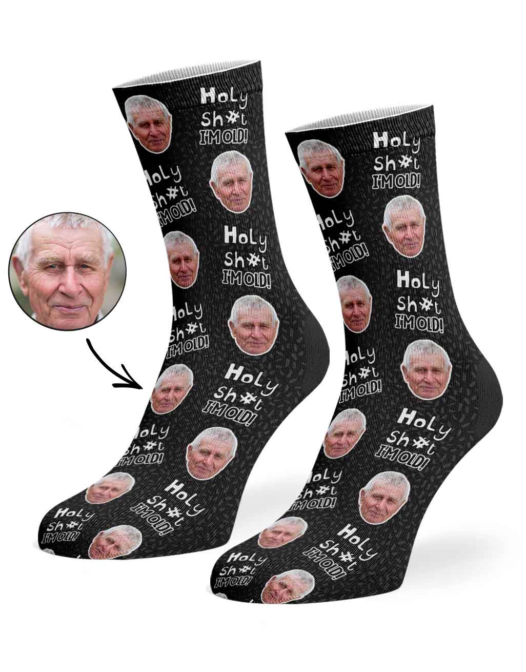 Holy Sh*t I'm Old Socks