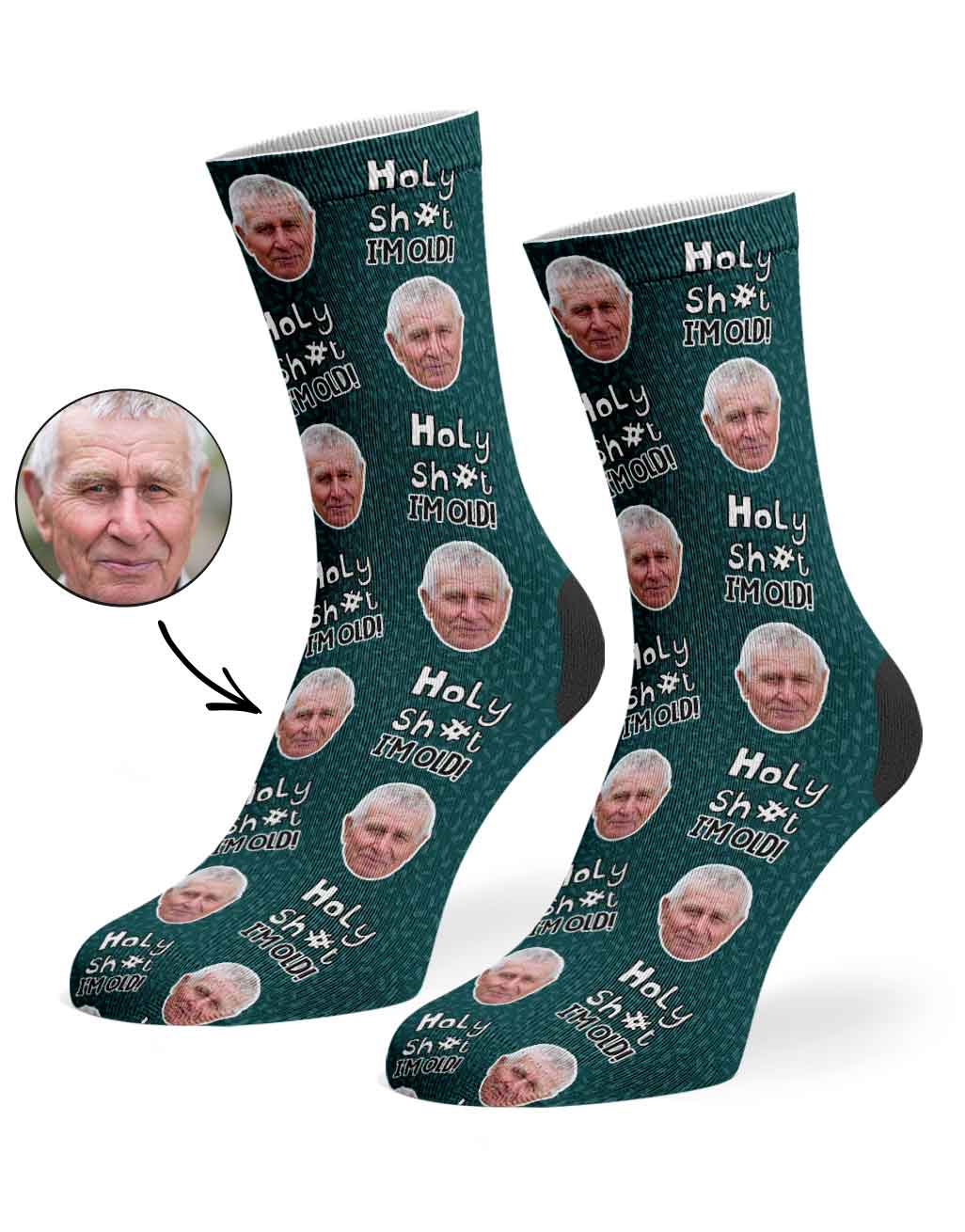 Holy Sh*t I'm Old Socks