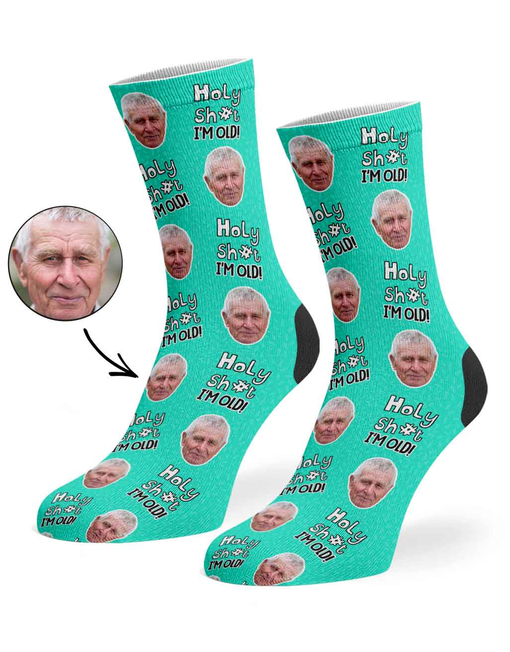 Holy Sh*t I'm Old Socks