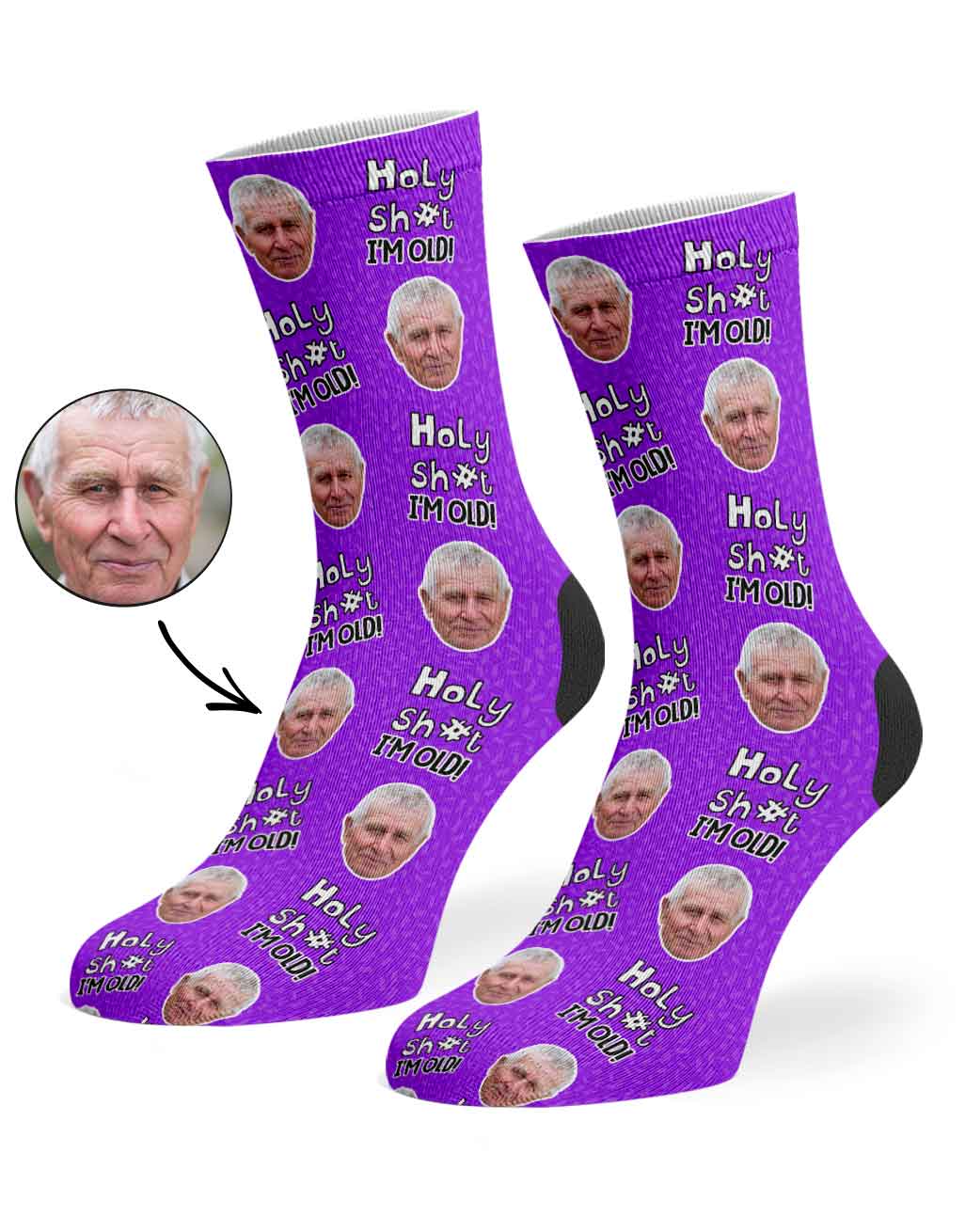 Holy Sh*t I'm Old Socks