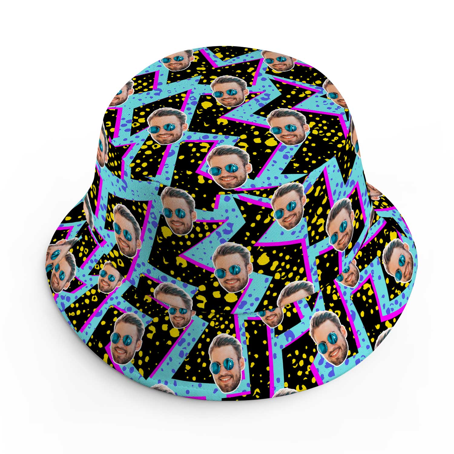 custom bucket hat