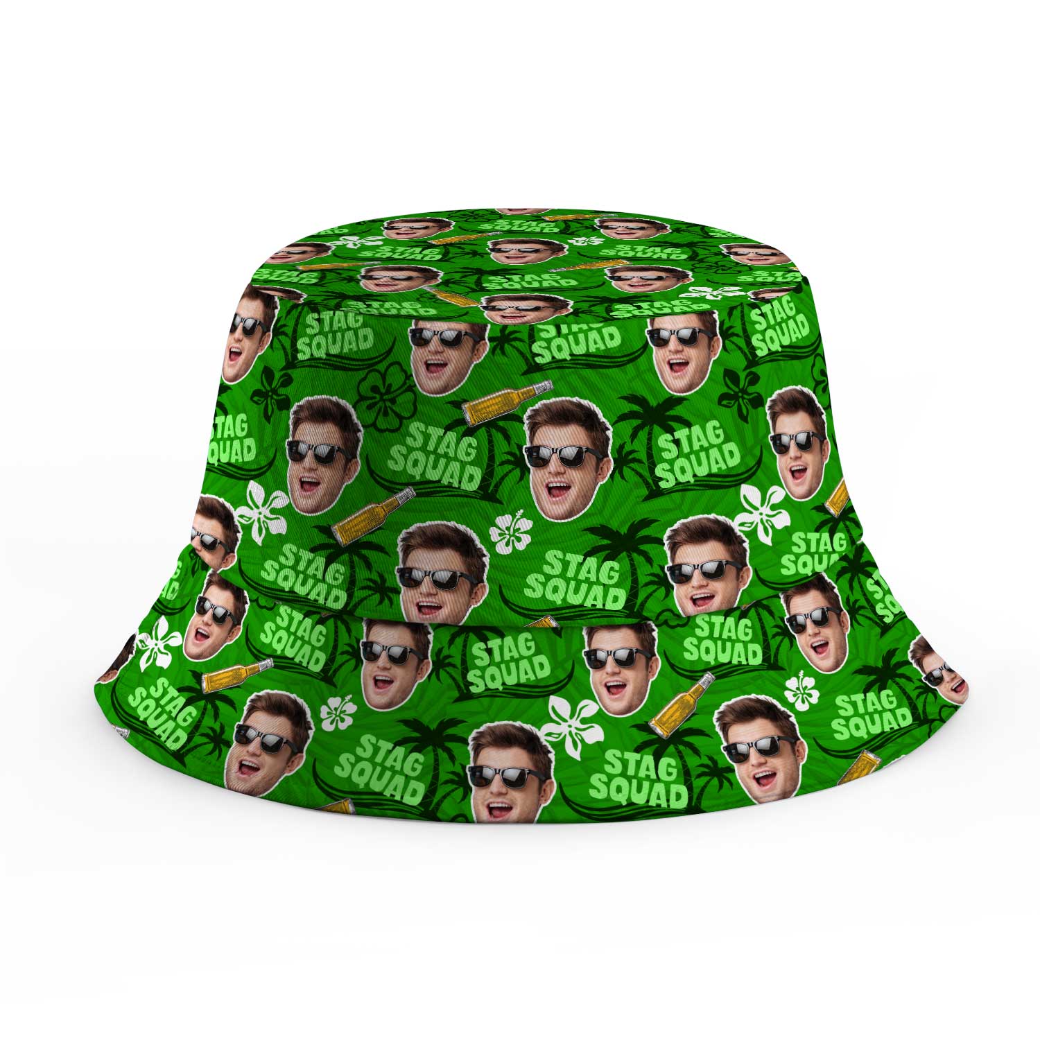 Stag Squad Custom Bucket Hat