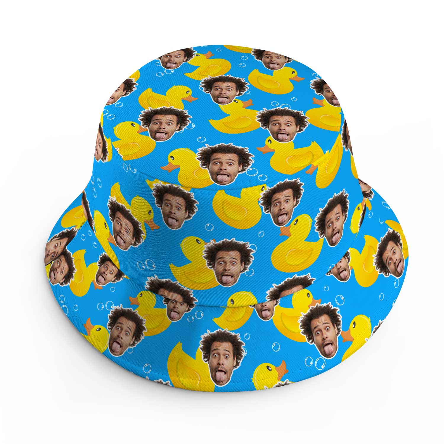 custom bucket hat