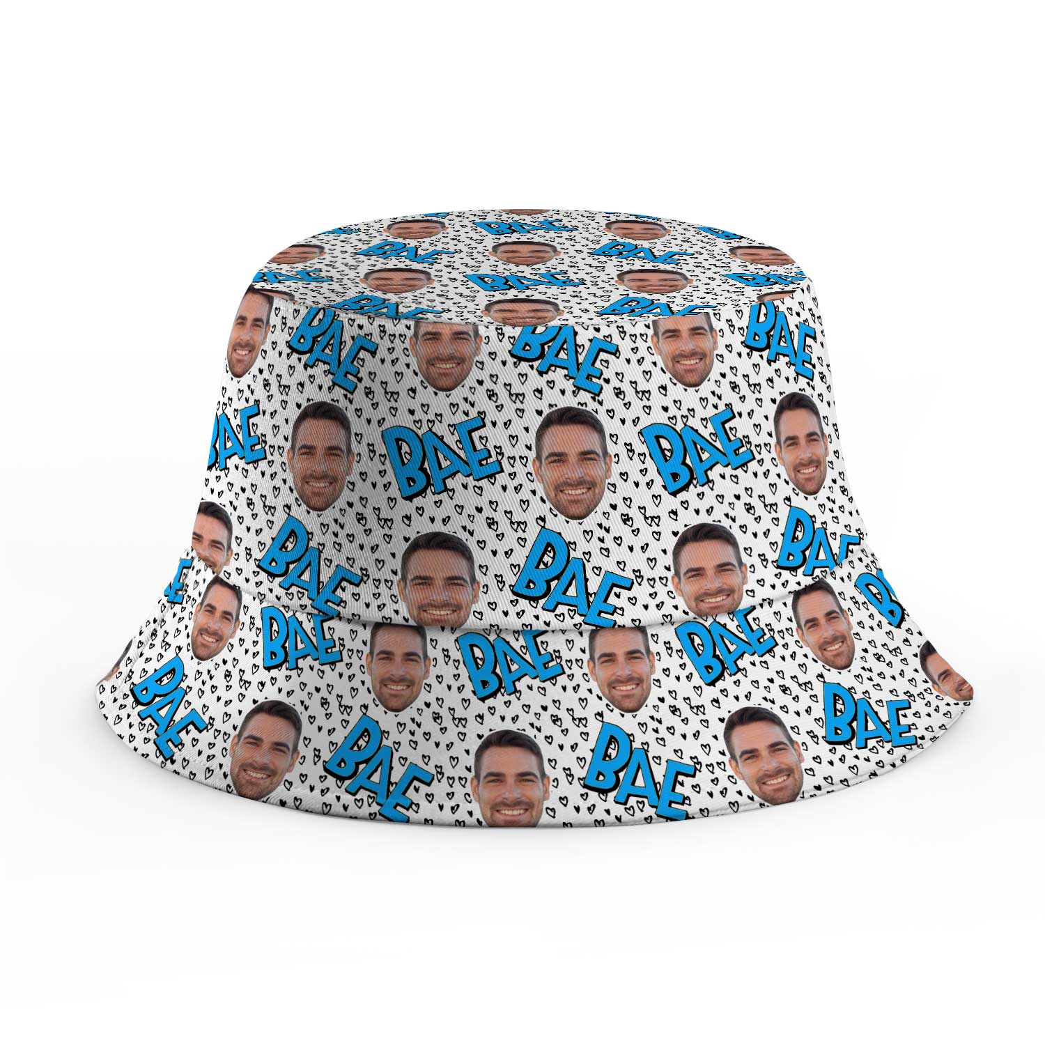 personalised bucket hat