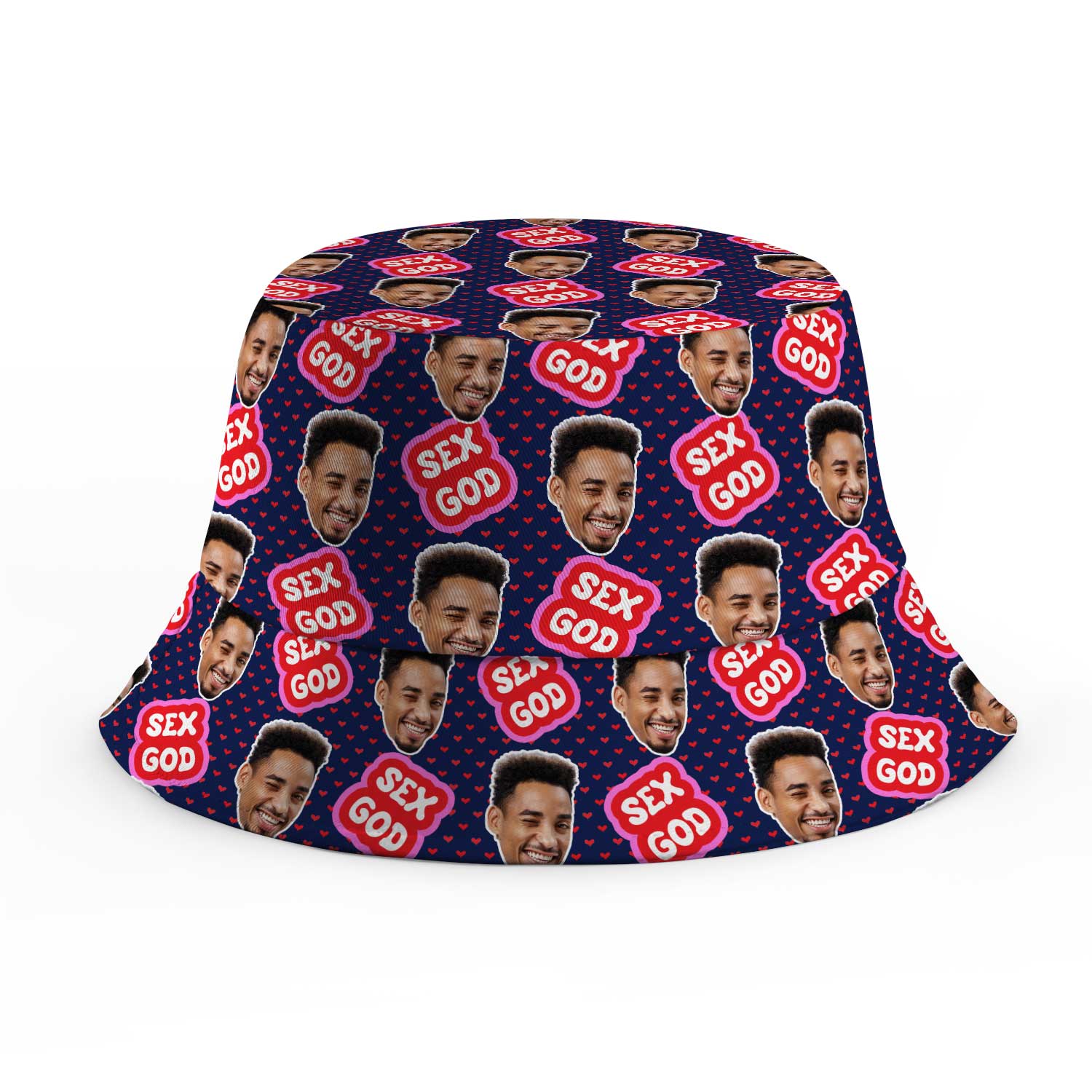 Sex God Custom Bucket Hat
