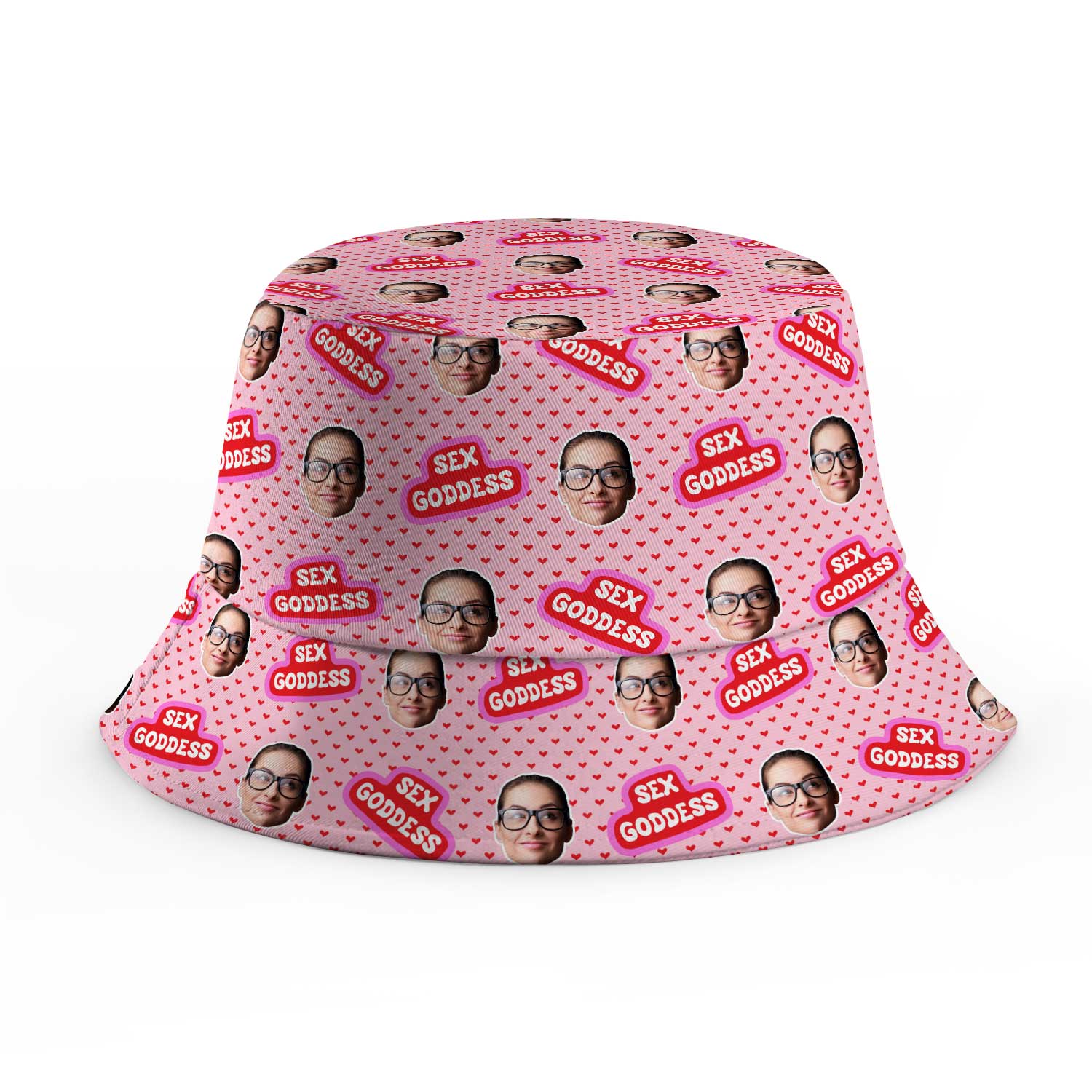 personalised bucket hat