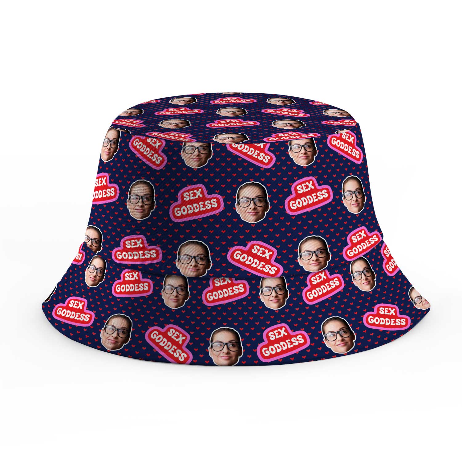 customisable bucket hats