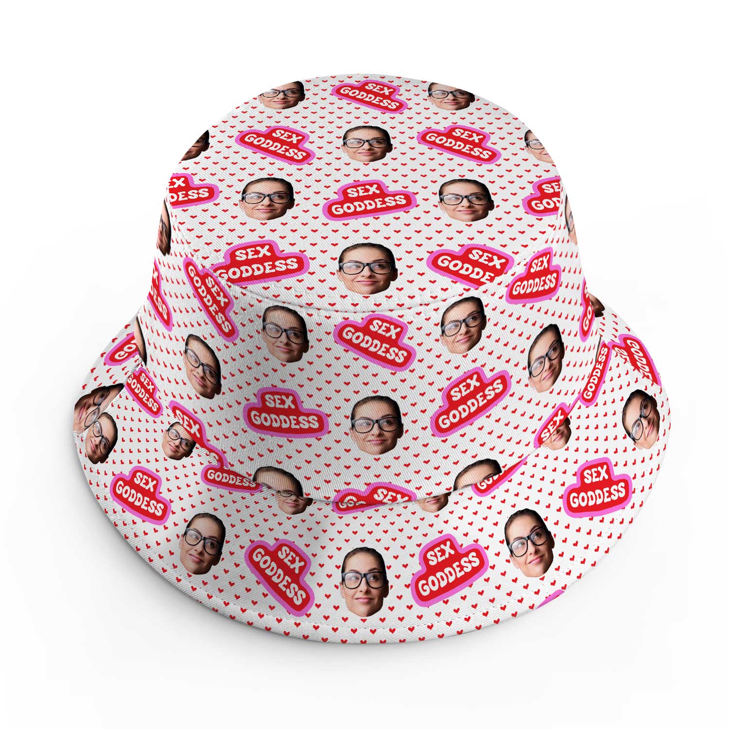 custom bucket hat