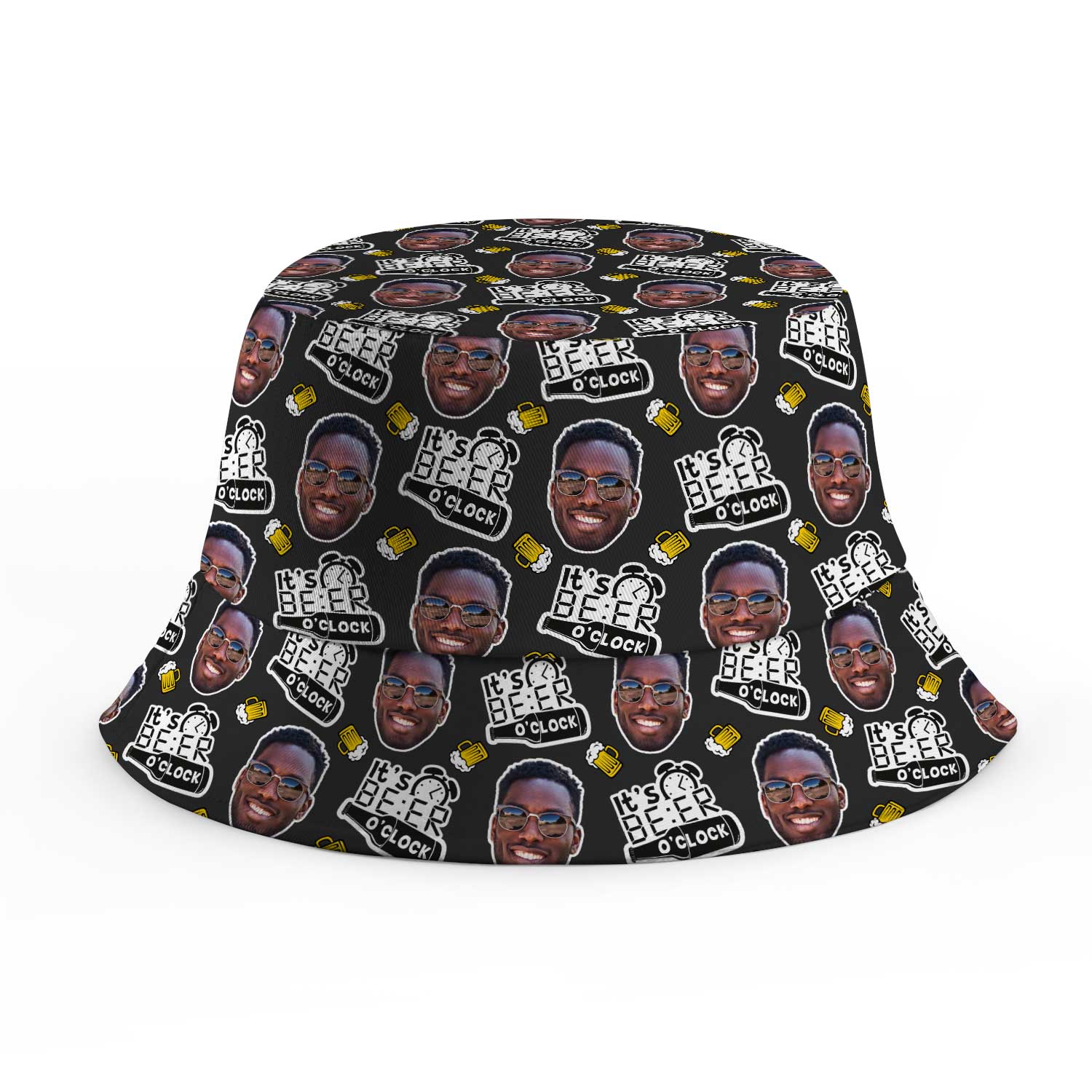 personalised bucket hat