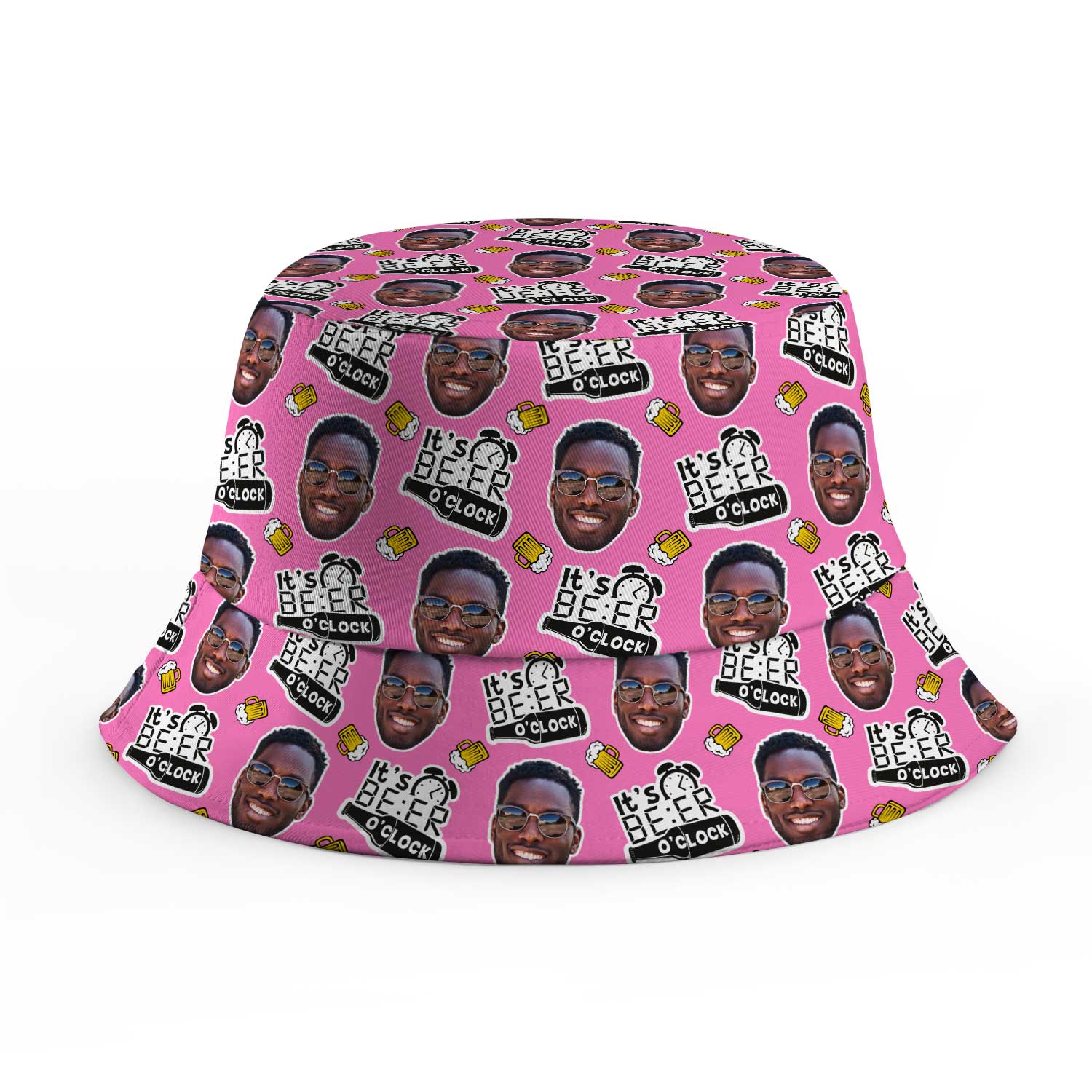 custom photo hat
