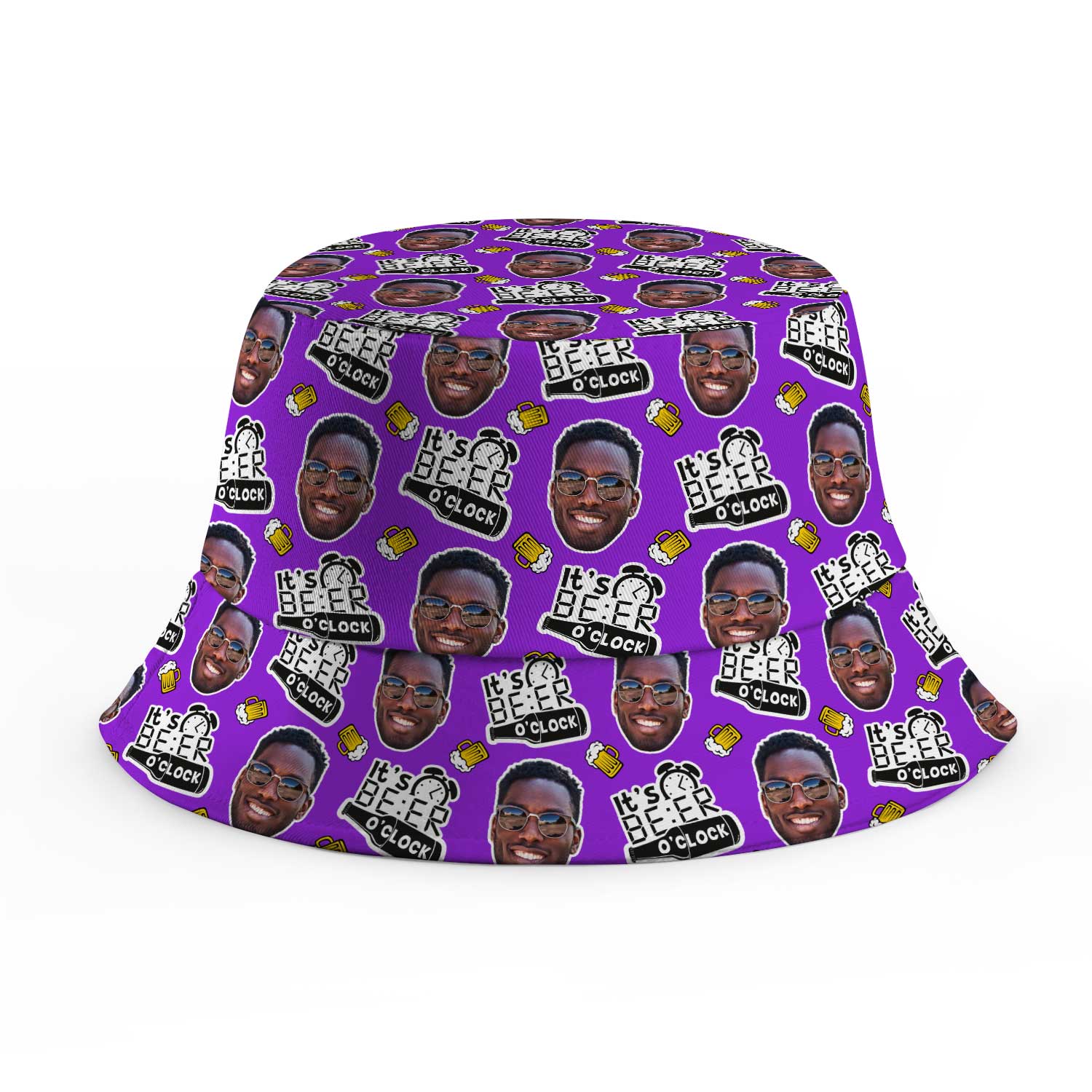 custom hat with picture