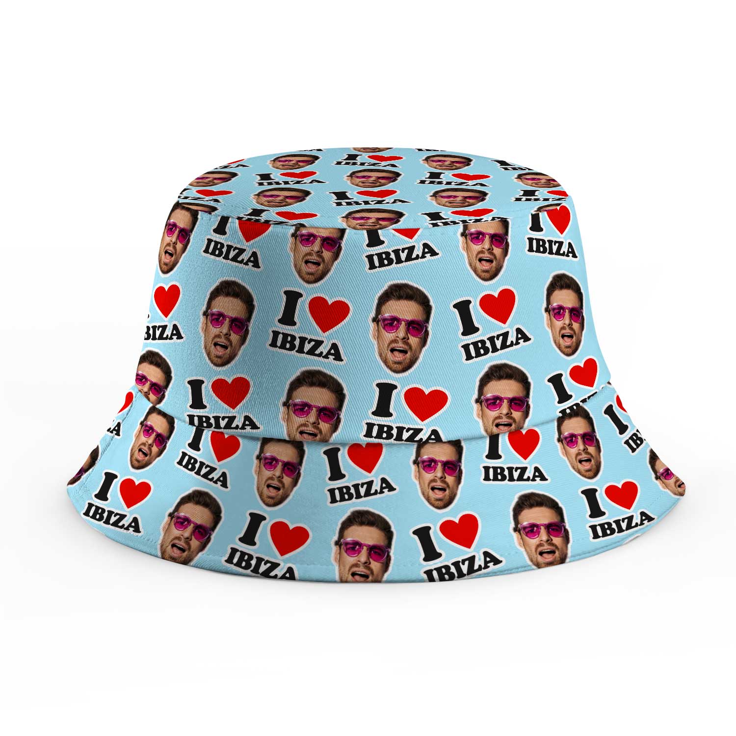 personalised bucket hat