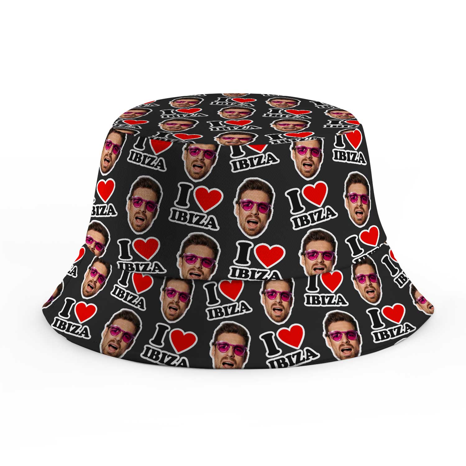 customisable bucket hats
