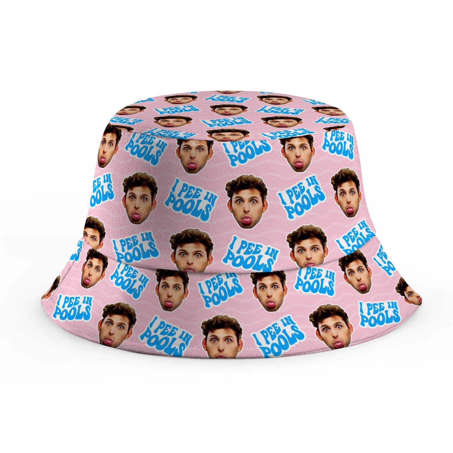 personalised bucket hat