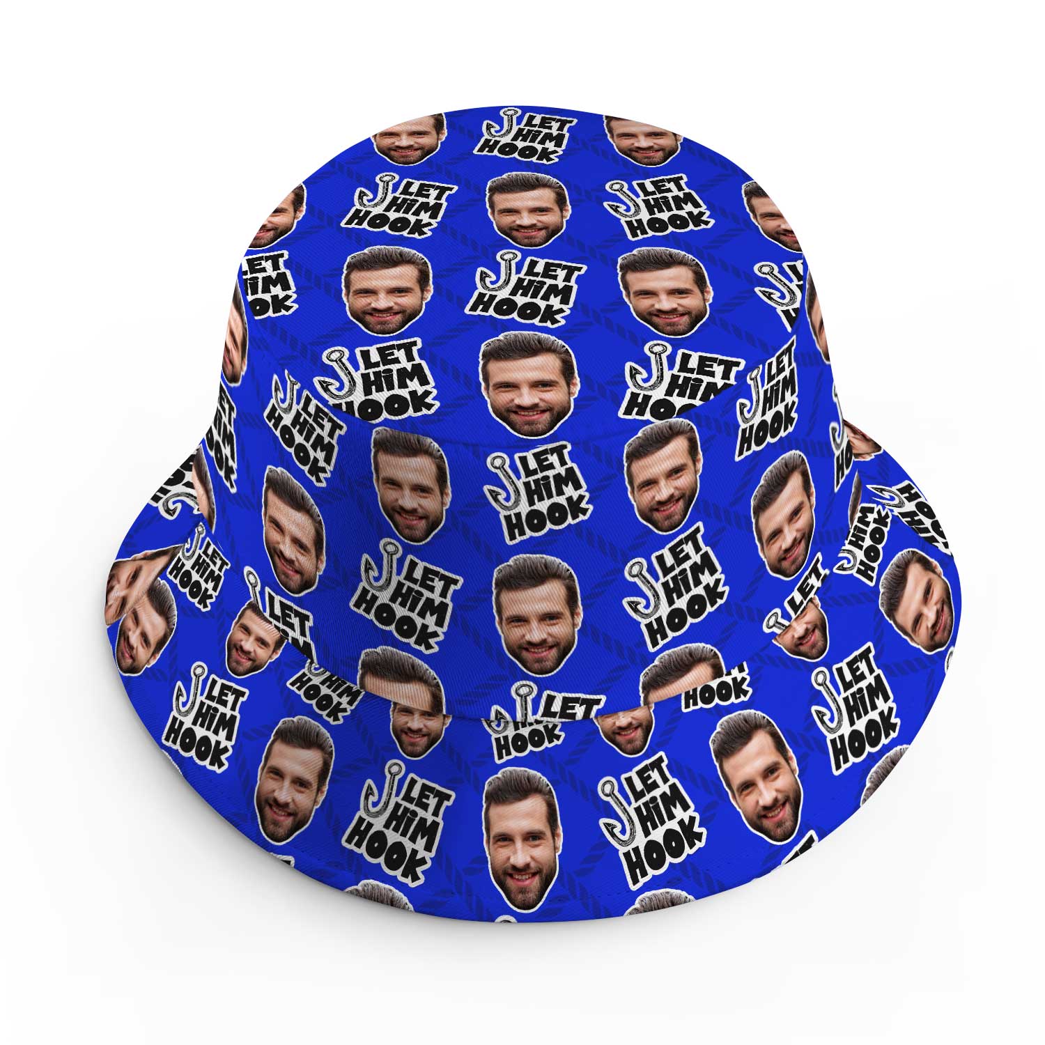 personalised bucket hat