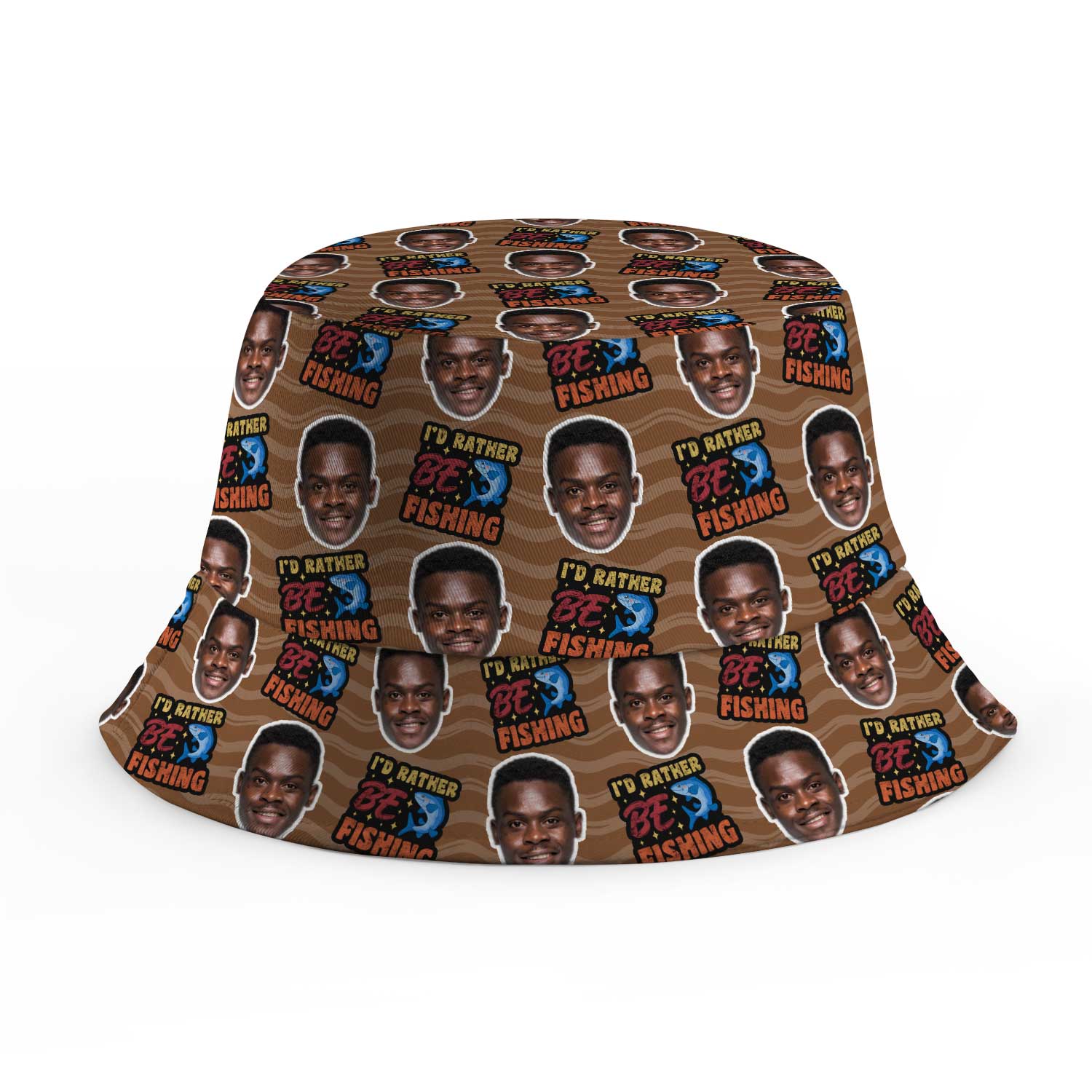 personalised bucket hat